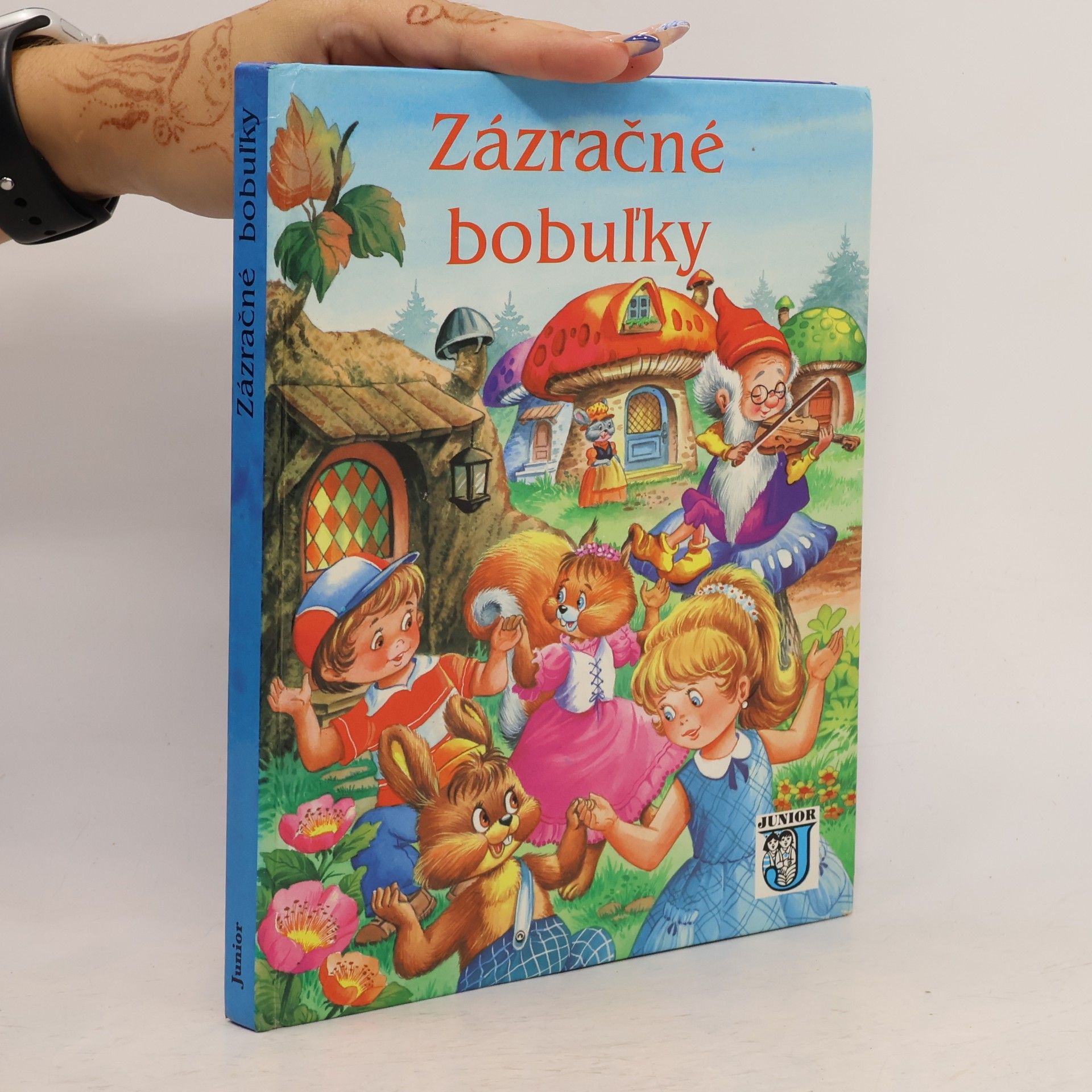 M. Poncelet Zázračné bobul'ky