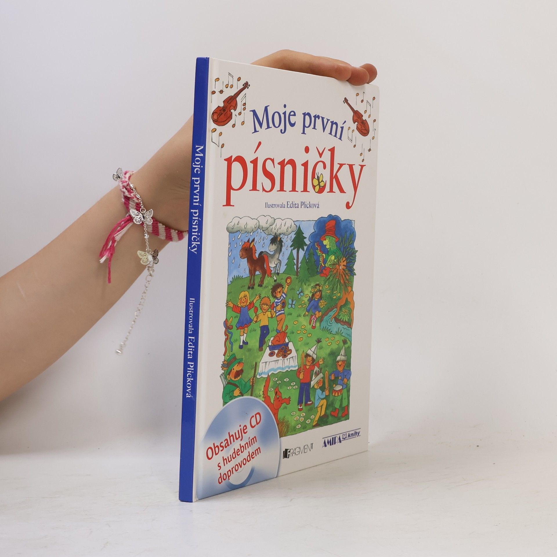 Edita Plicková Moje první písničky
