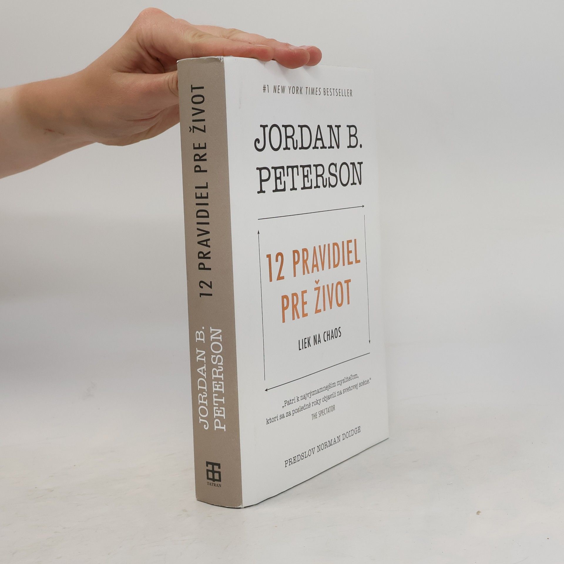 Jordan Peterson 12 pravidiel pre život