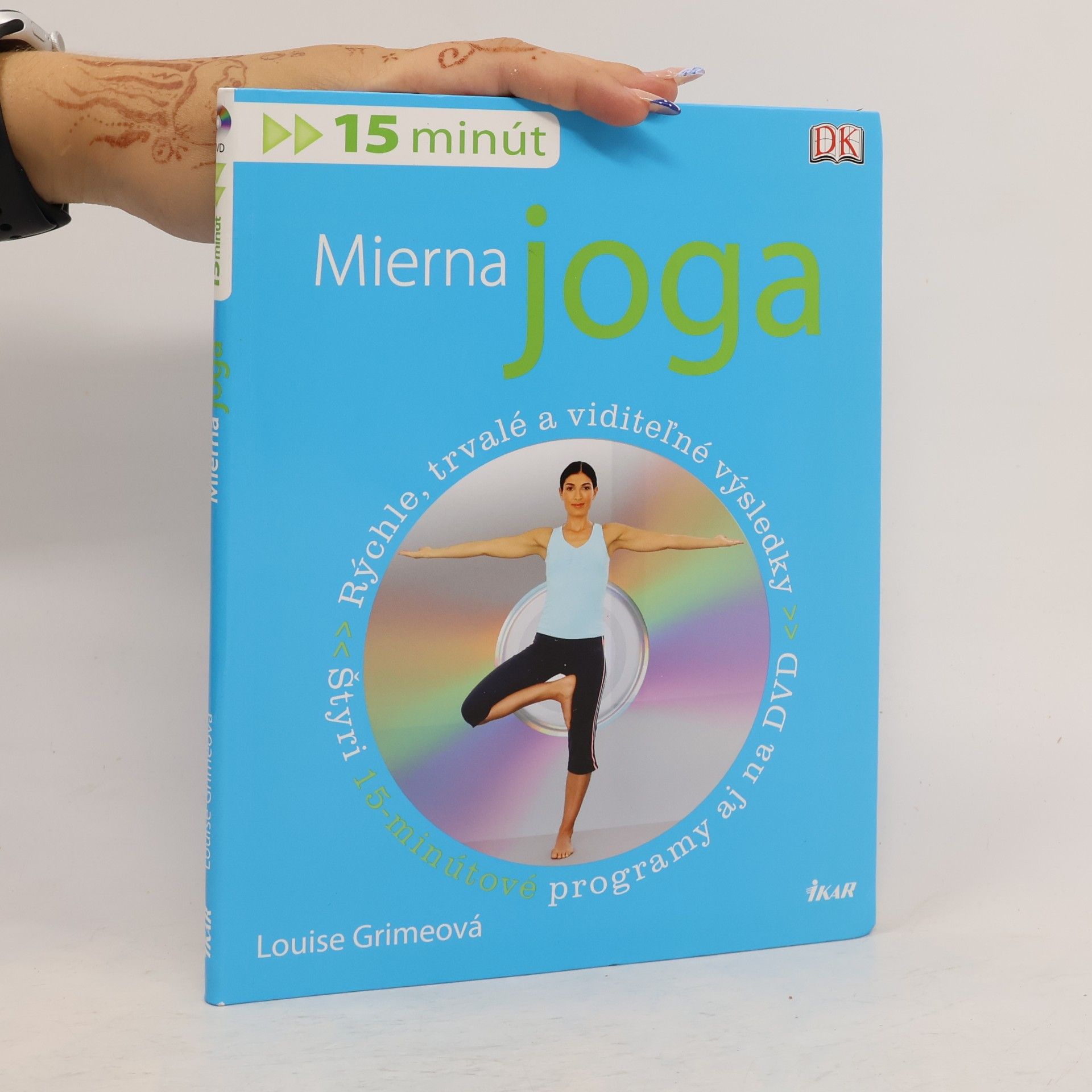 Louise Grime Mierna joga