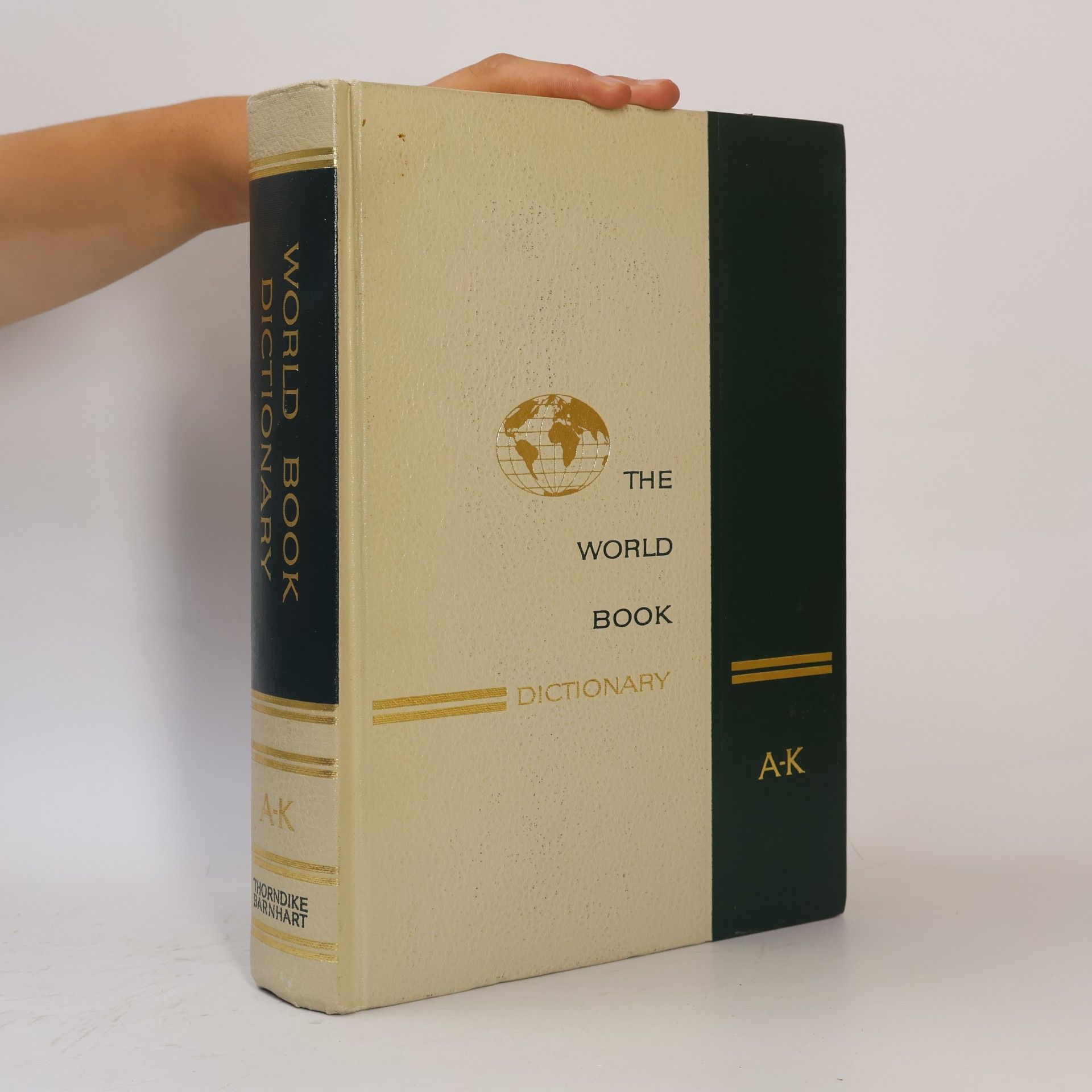 Thorndike Barnhart The World Book Encyclopedia Dictionary A-K