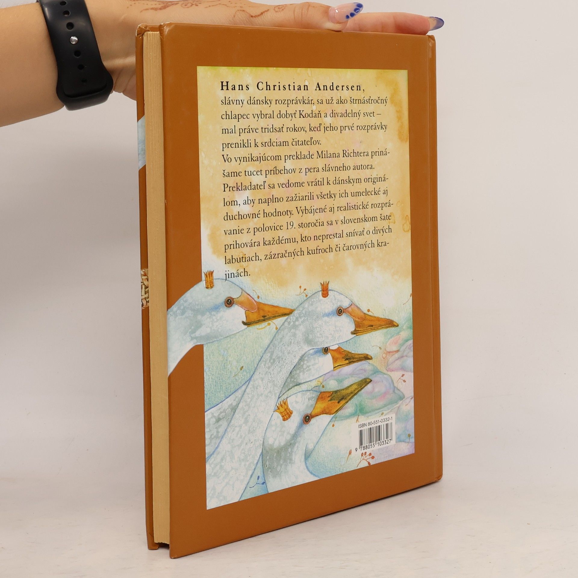 Hans Christian Andersen Divé labute