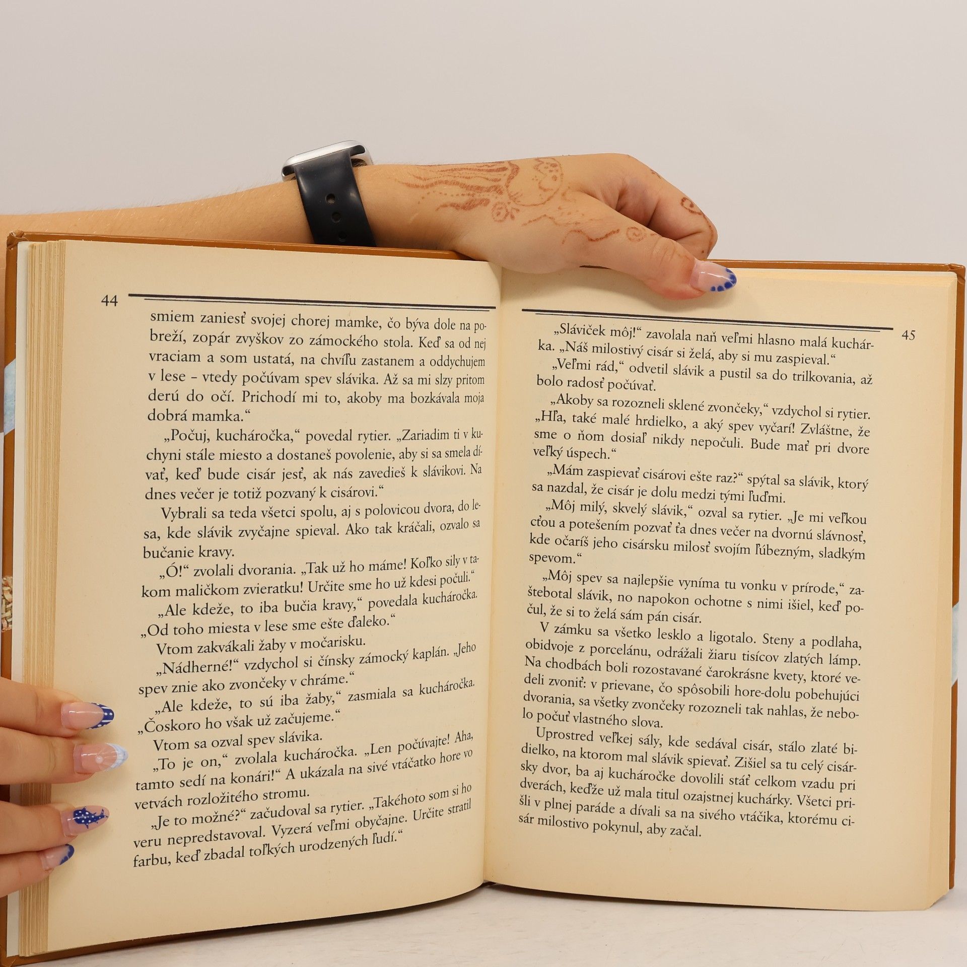 Hans Christian Andersen Divé labute