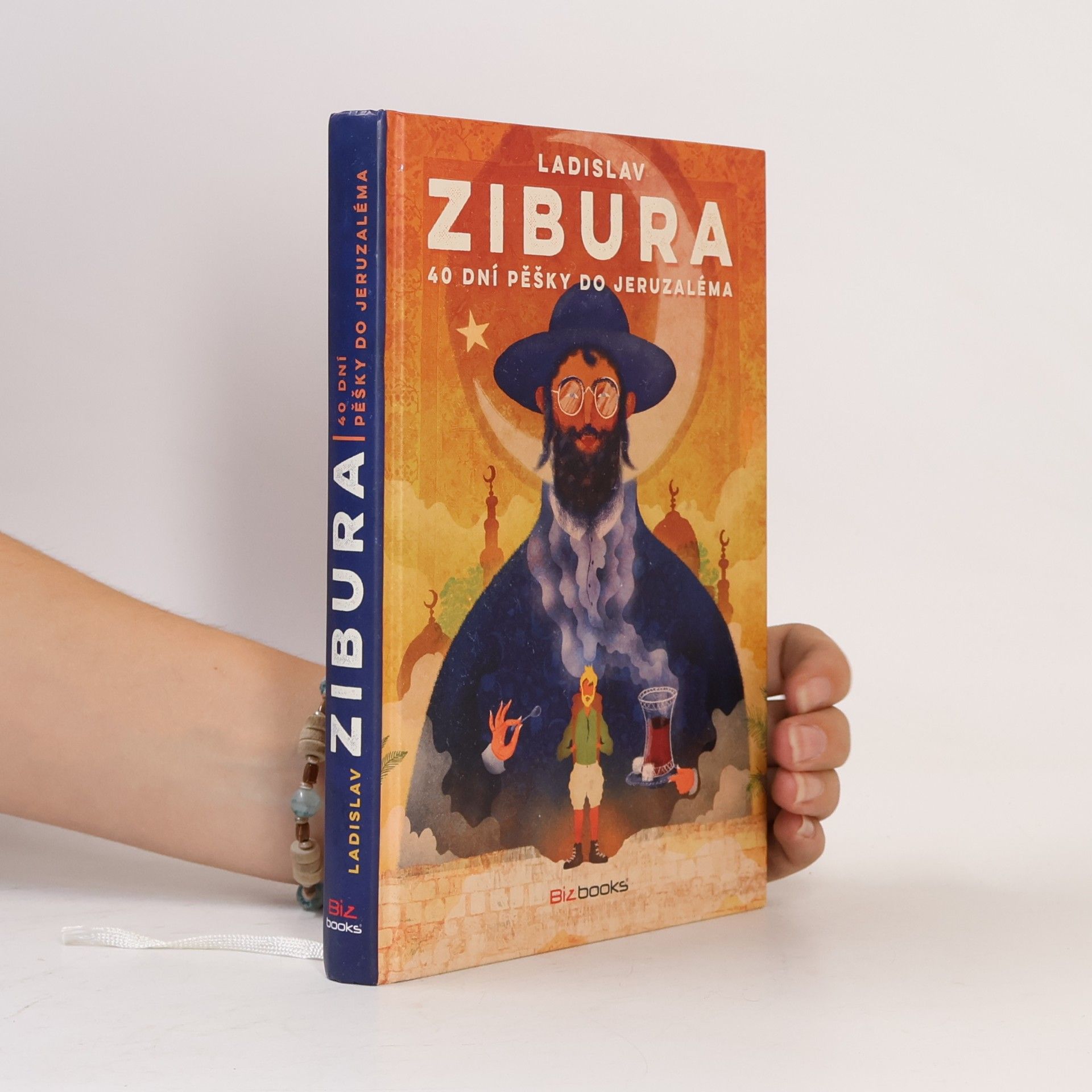 Ladislav Zibura 40 dní pěšky do Jeruzaléma