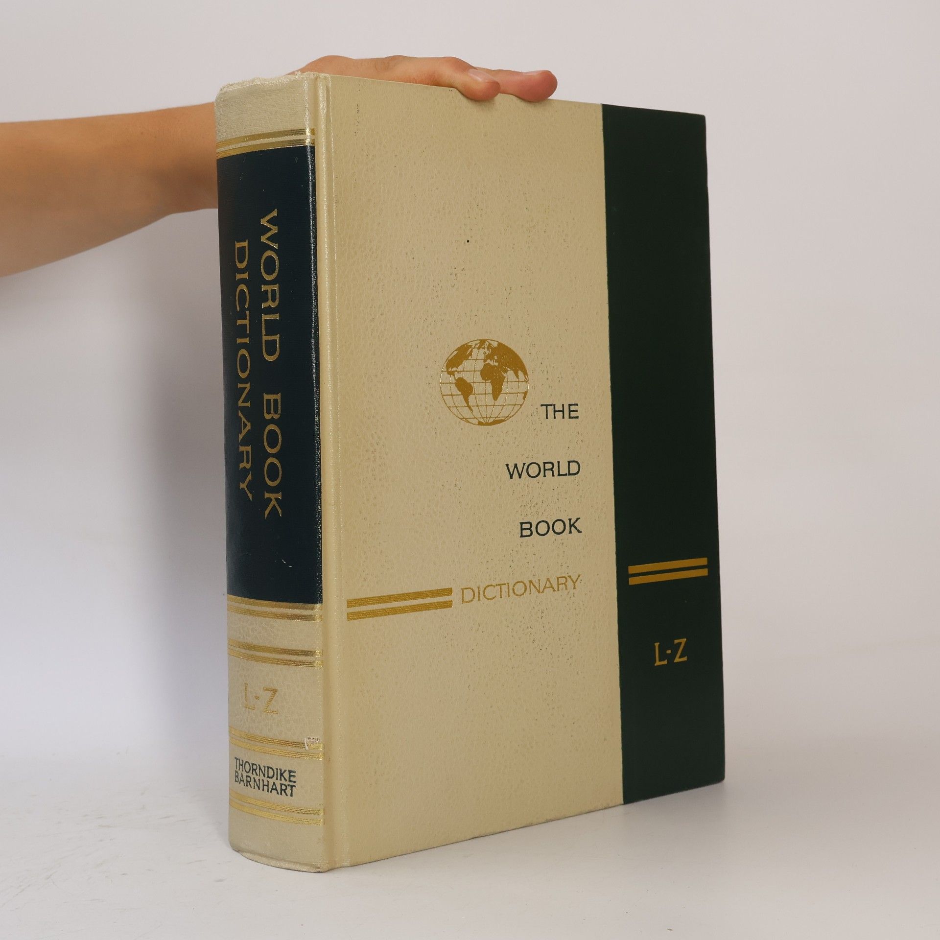 Thorndike Barnhart The World Book Encyclopedia Dictionary L-Z