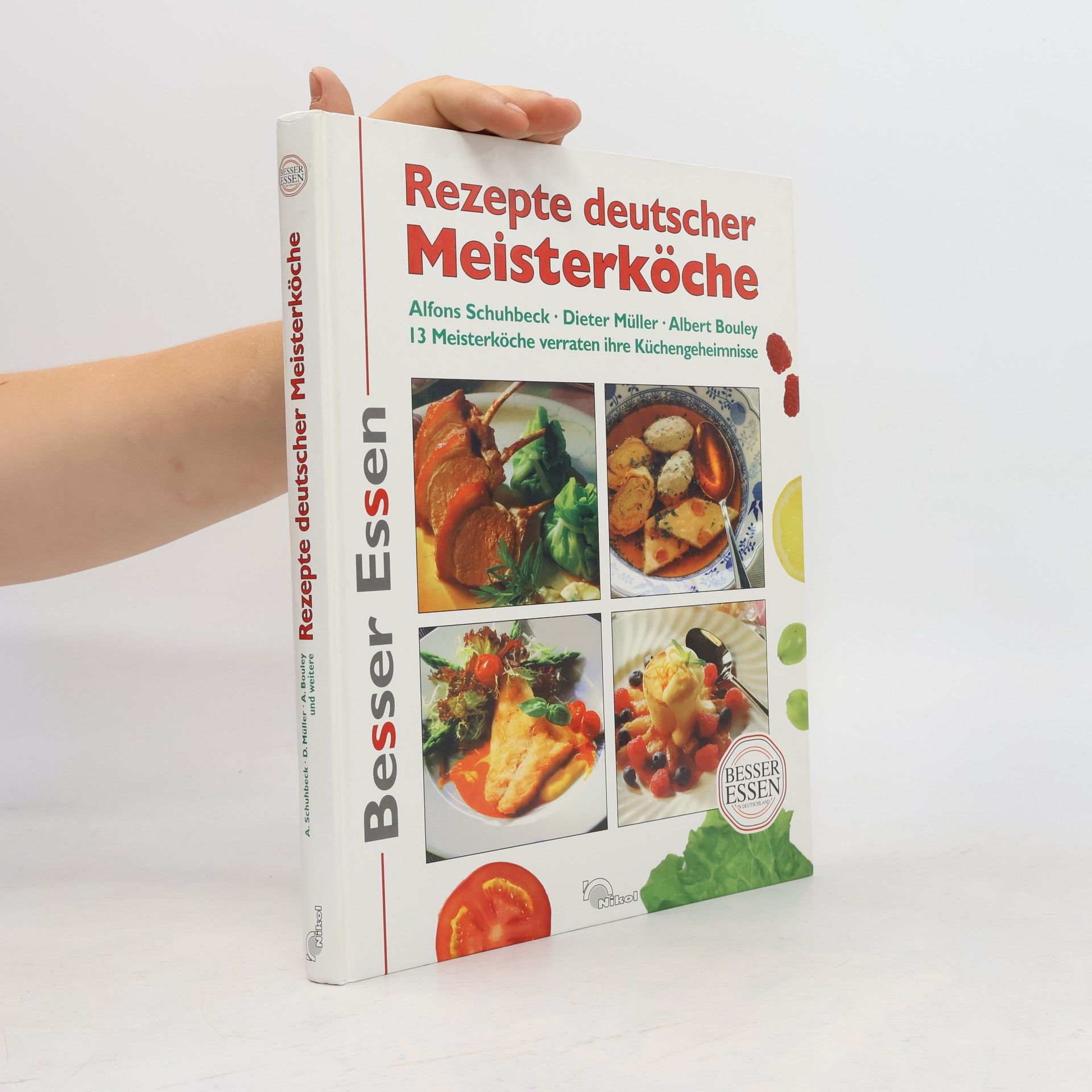 Alfons Schuhbecks Rezepte deutscher Meisterköche