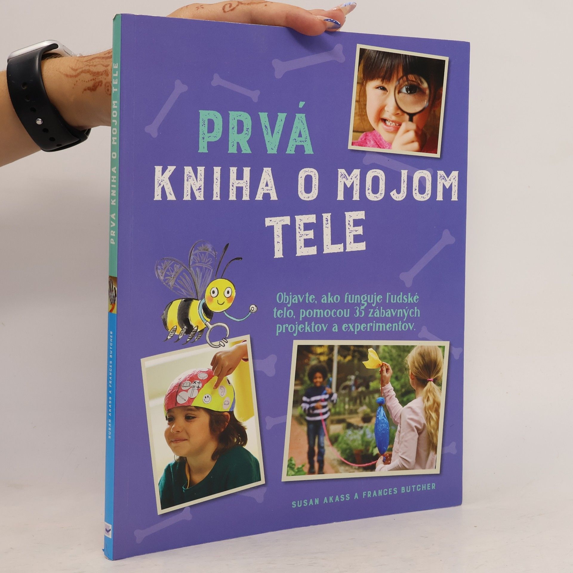 Prvá kniha o mojom tele