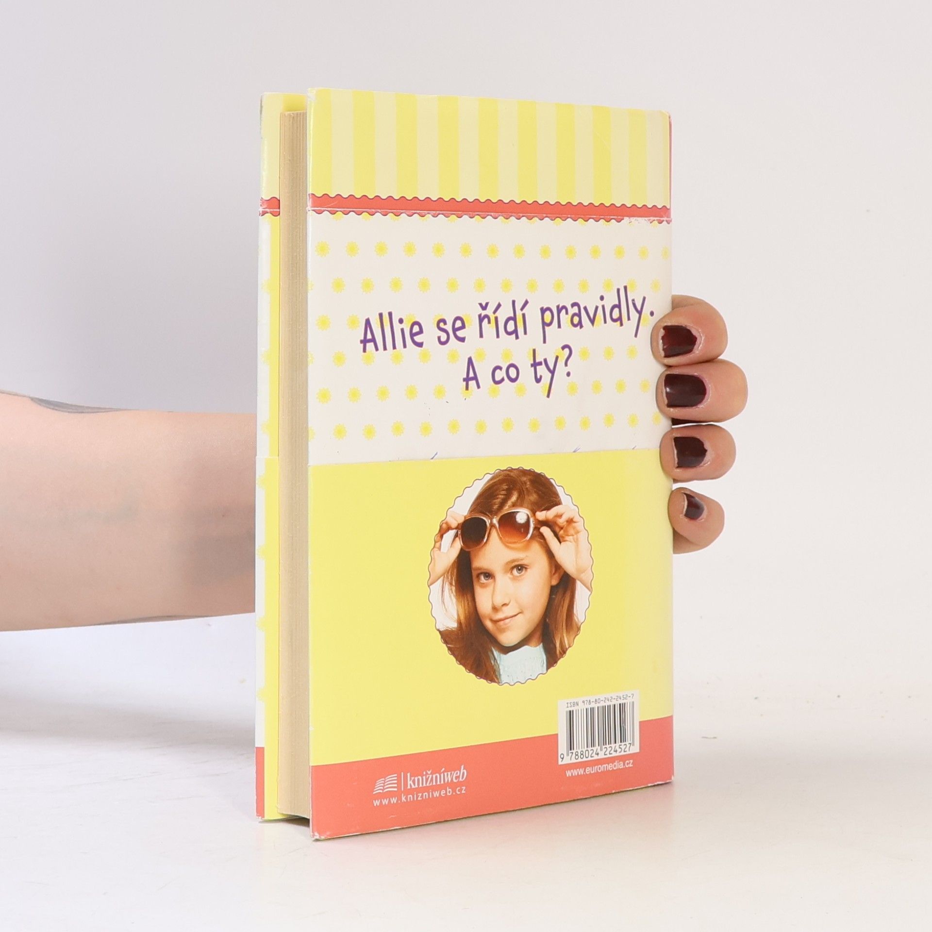 Meg Cabot Allie Finklová. Holčičí pravidla 1