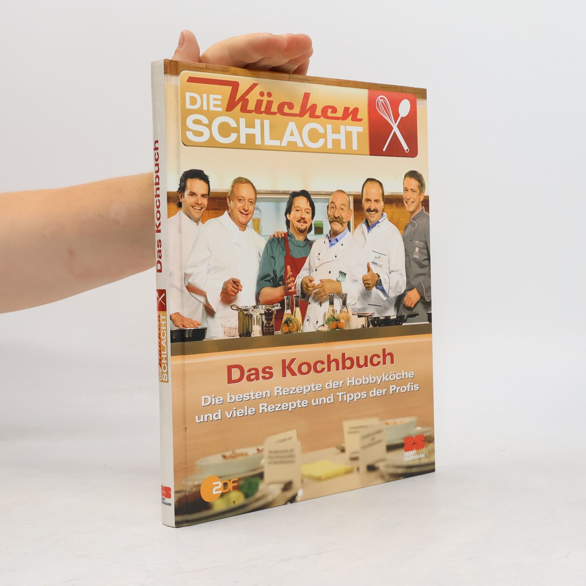 Alexandra Schlinz Die Küchenschlacht - das Kochbuch