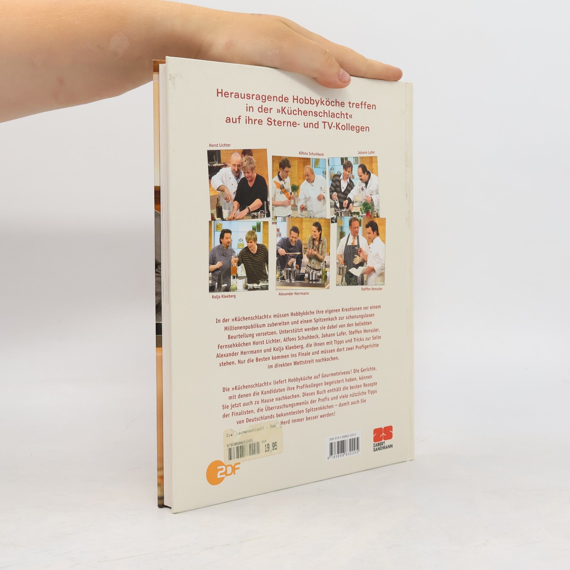 Alexandra Schlinz Die Küchenschlacht - das Kochbuch