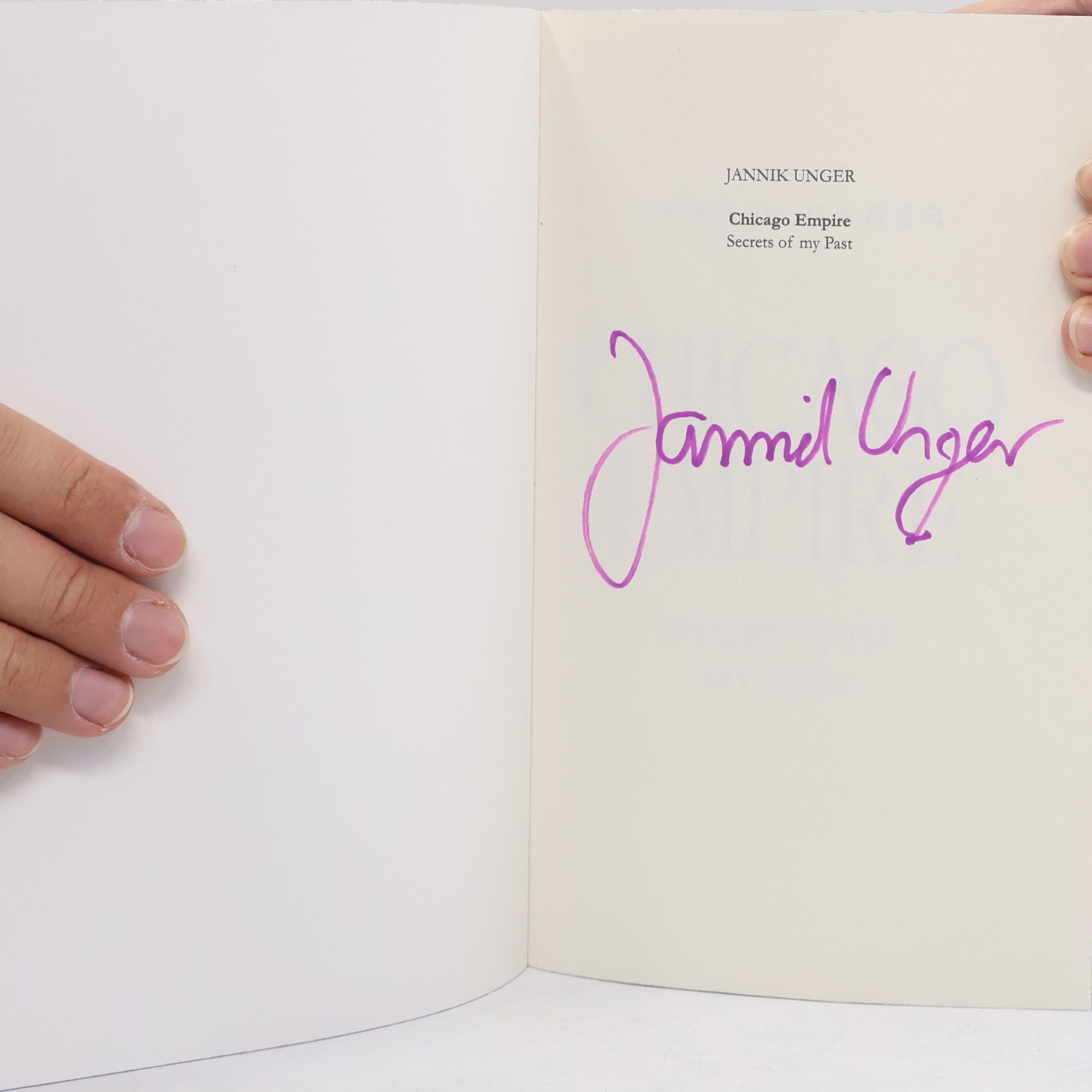Jannik Unger Chicago Empire