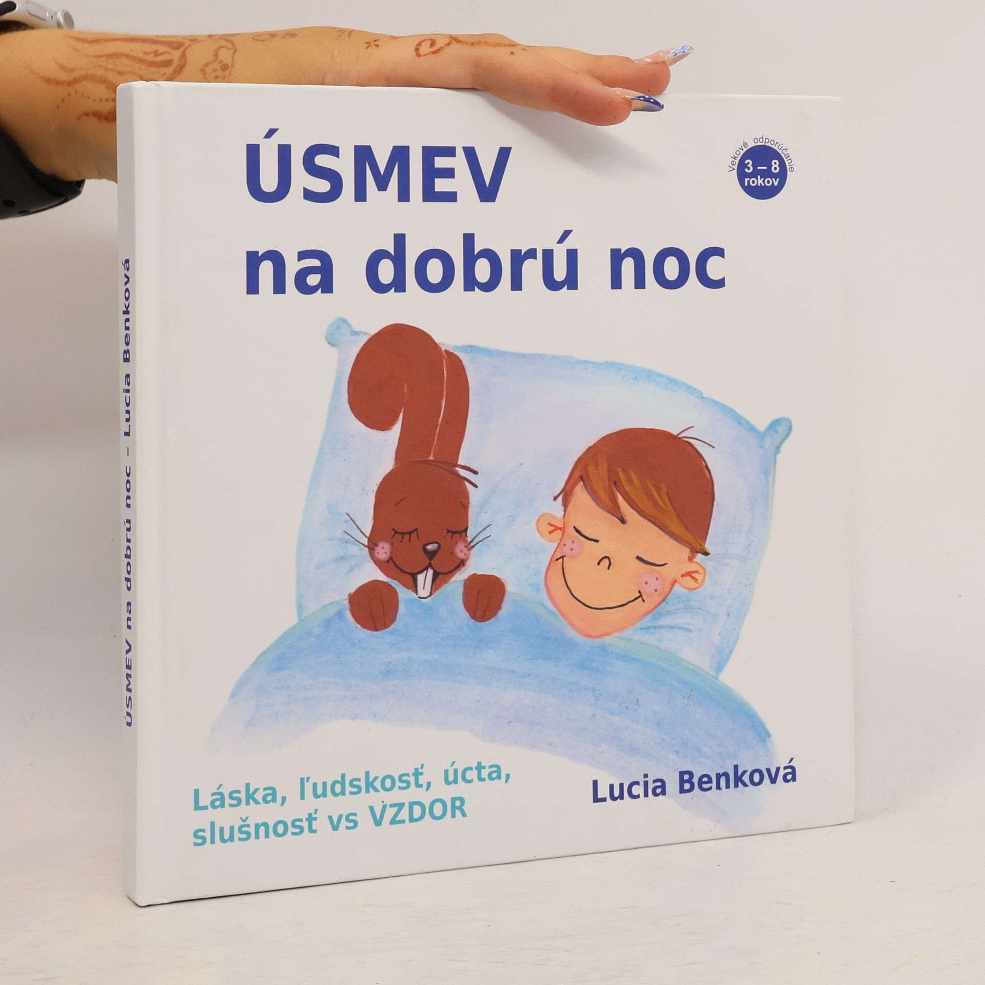 Lucia Benková ÚSMEV na dobrú noc