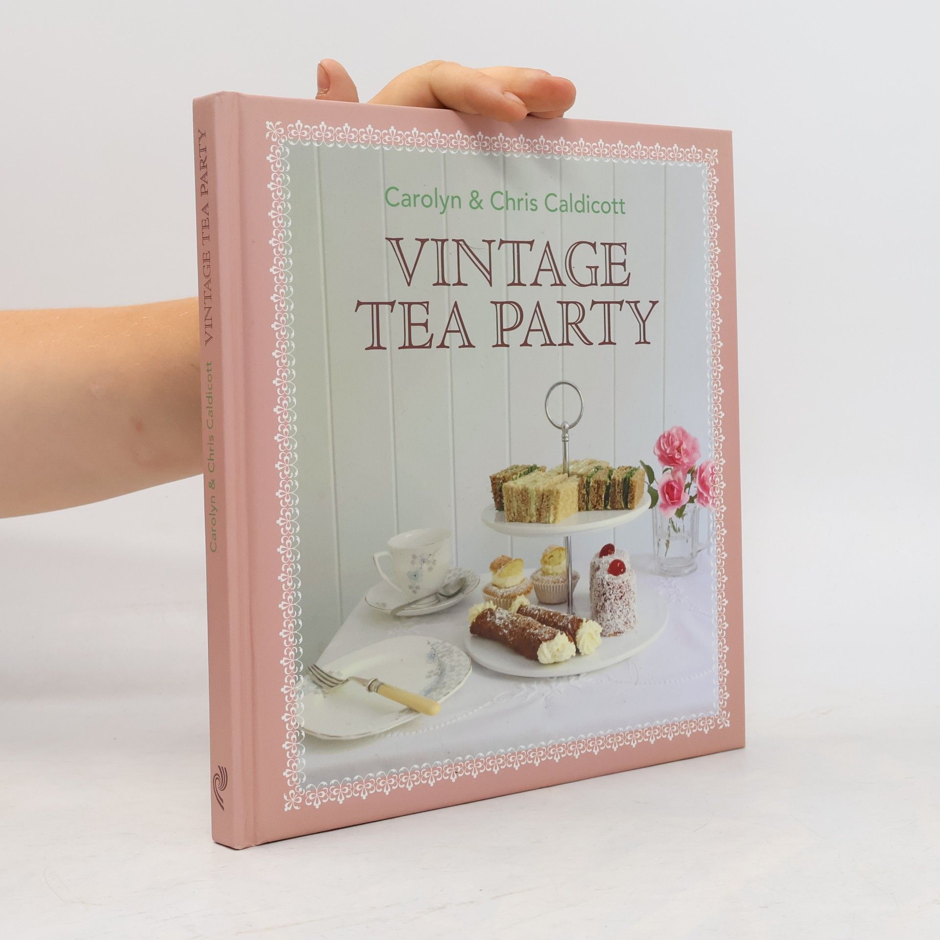 Carolyn Caldicott Vintage tea party