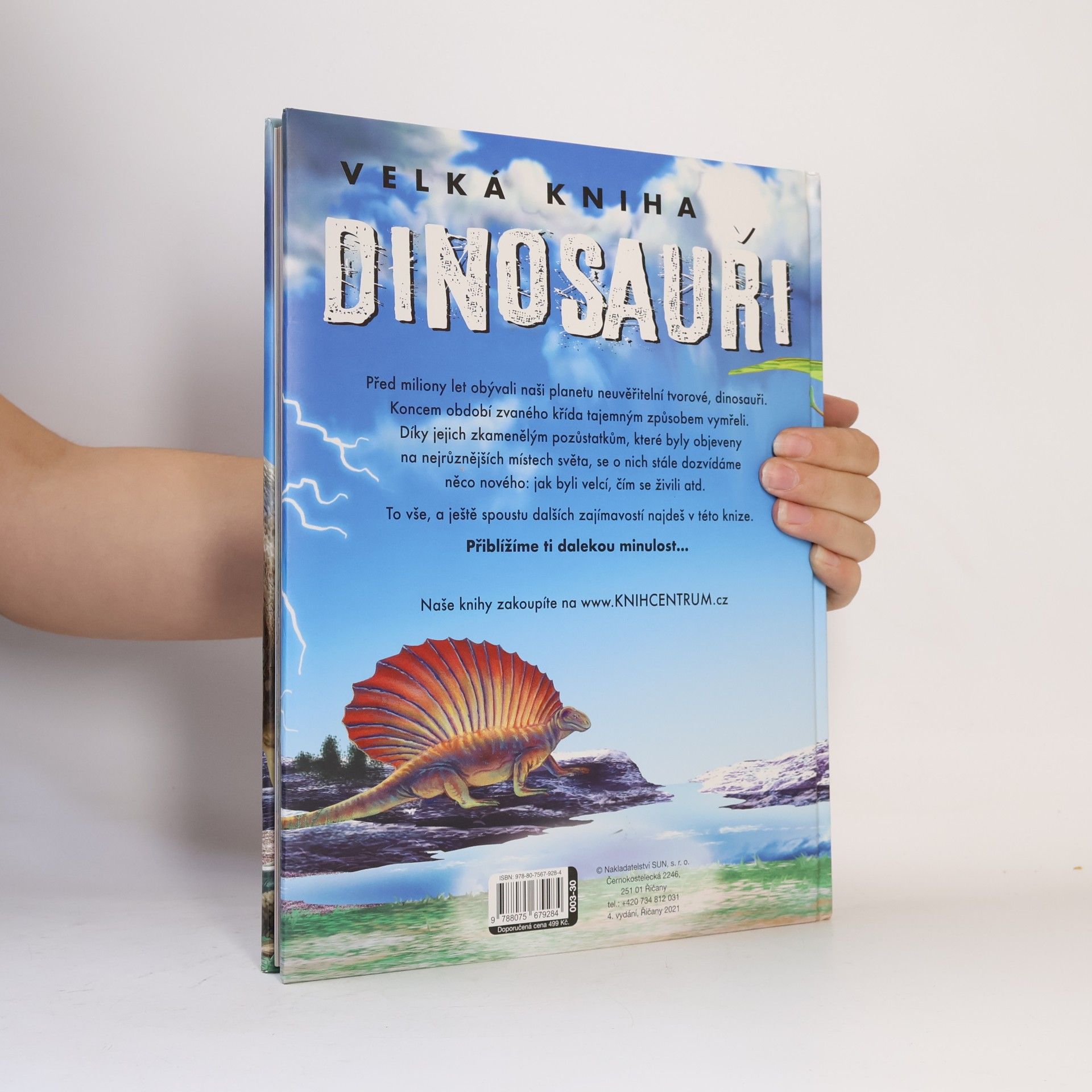 AA.VV. Velká kniha. Dinosauři