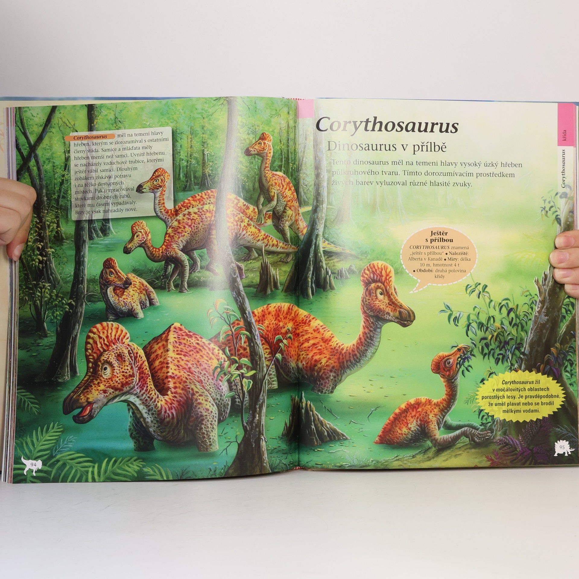 AA.VV. Velká kniha. Dinosauři