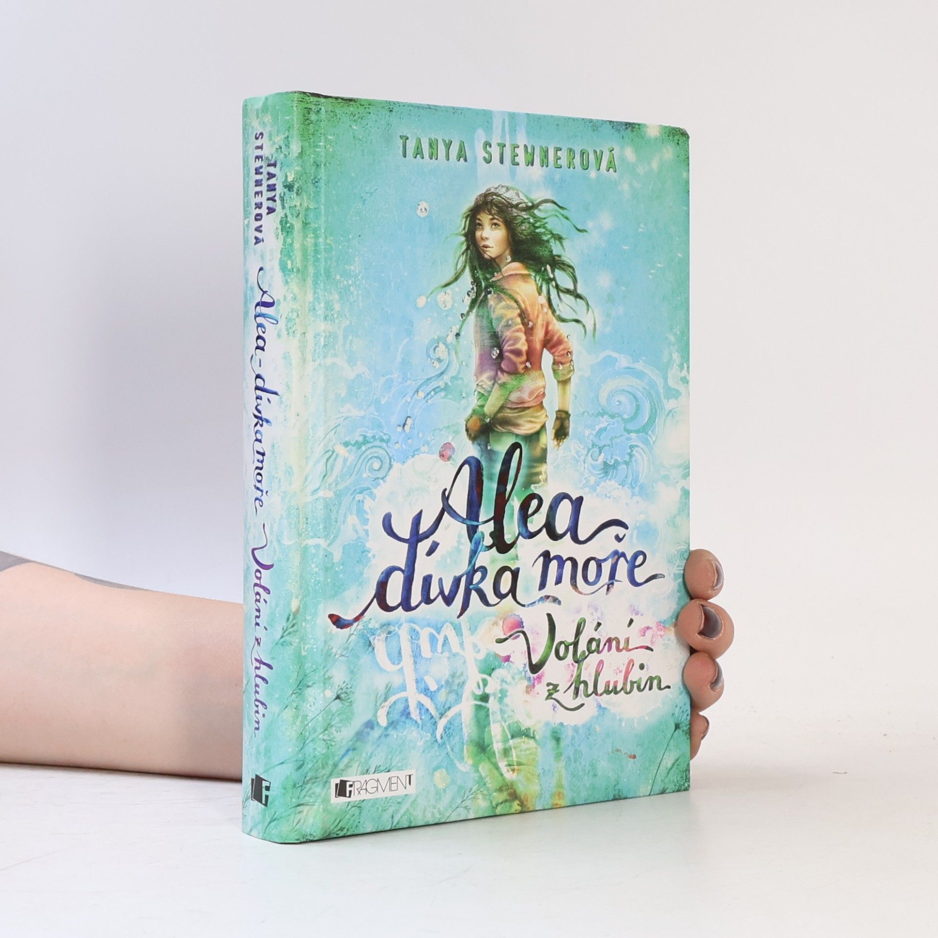 Tanya Stewner Alea, dívka moře. Volání z hlubin