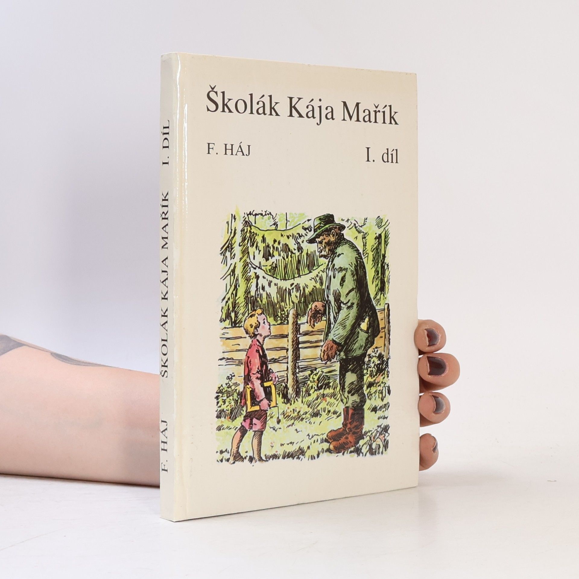 Felix Haj Školák Kája Mařík I.