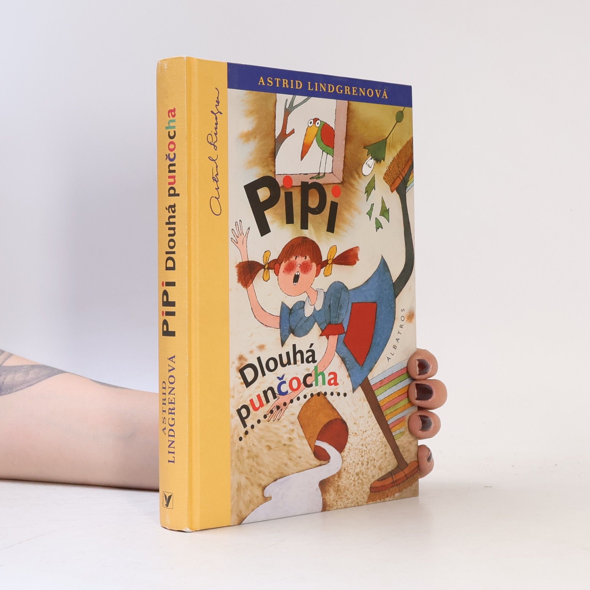 Astrid Lindgren Pipi Dlouhá punčocha