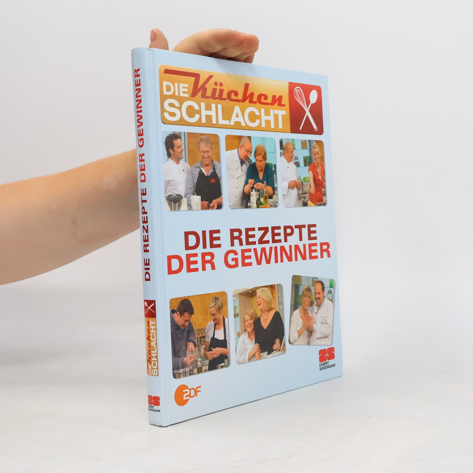 Andrea Kramp Die Küchenschlacht - Die Rezepte der Gewinner