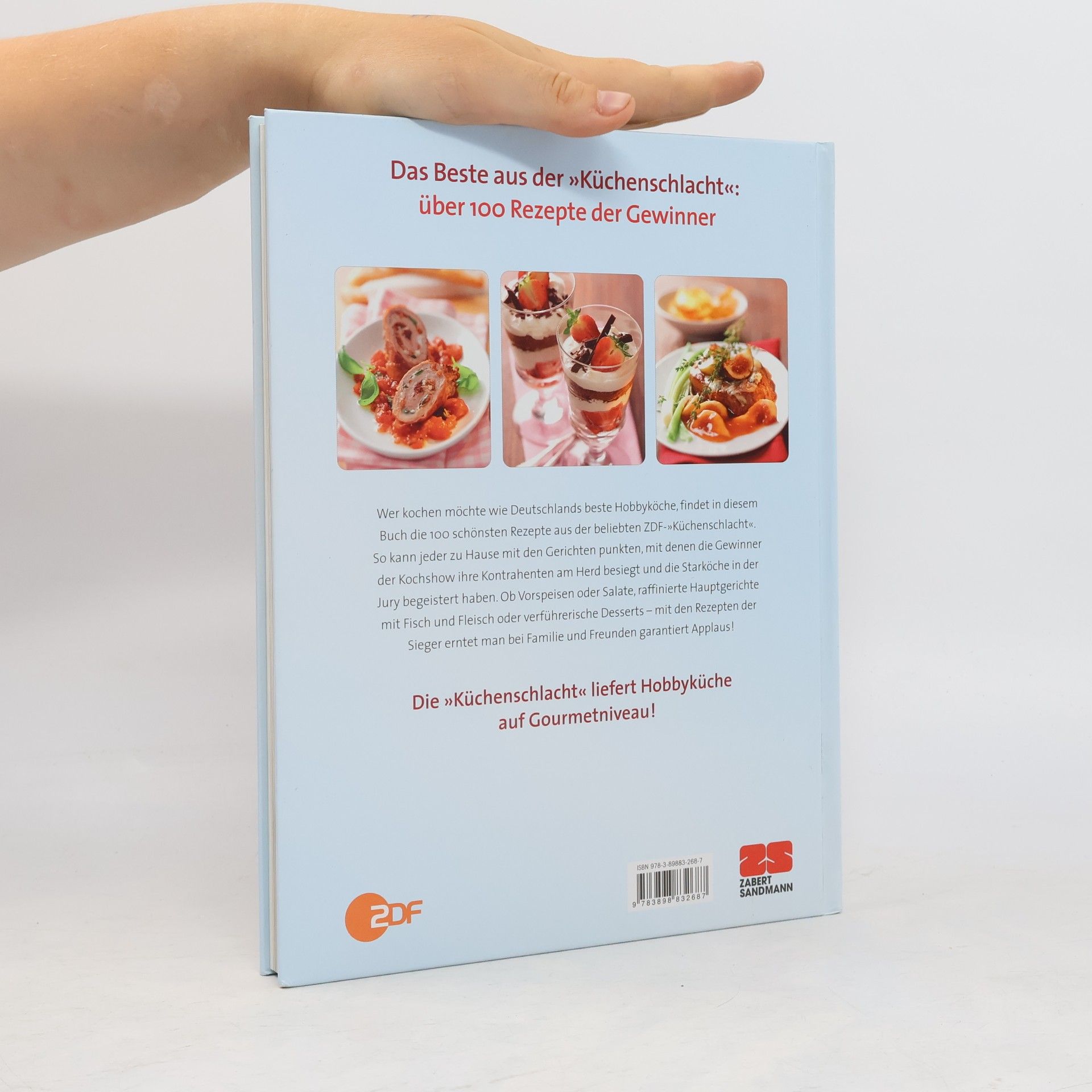 Andrea Kramp Die Küchenschlacht - Die Rezepte der Gewinner