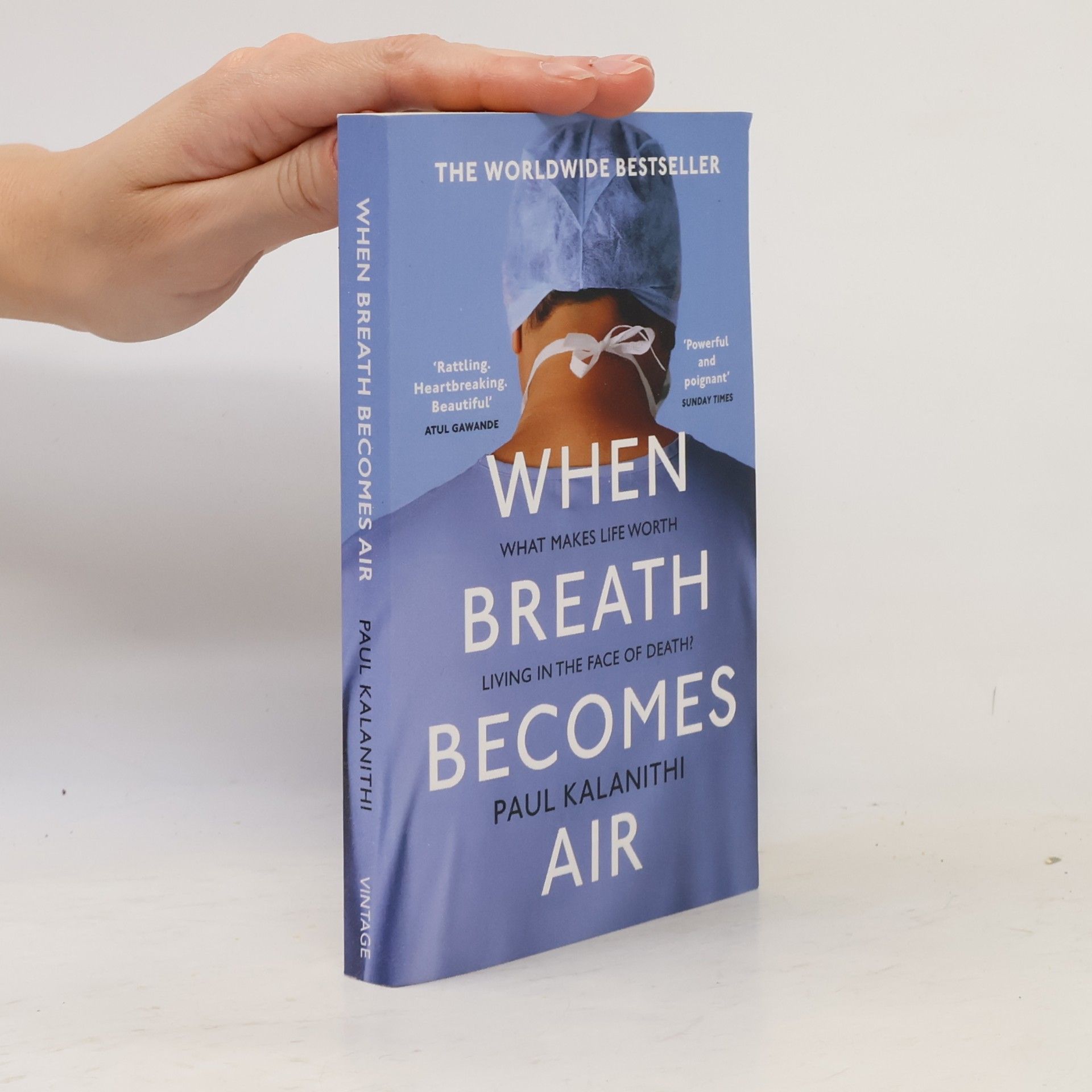 Paul Kalanithi When Breath Becomes Air