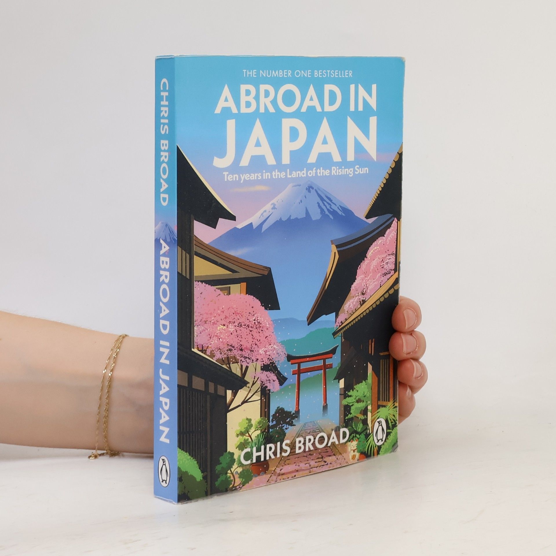 Chris Broad Abroad in Japan