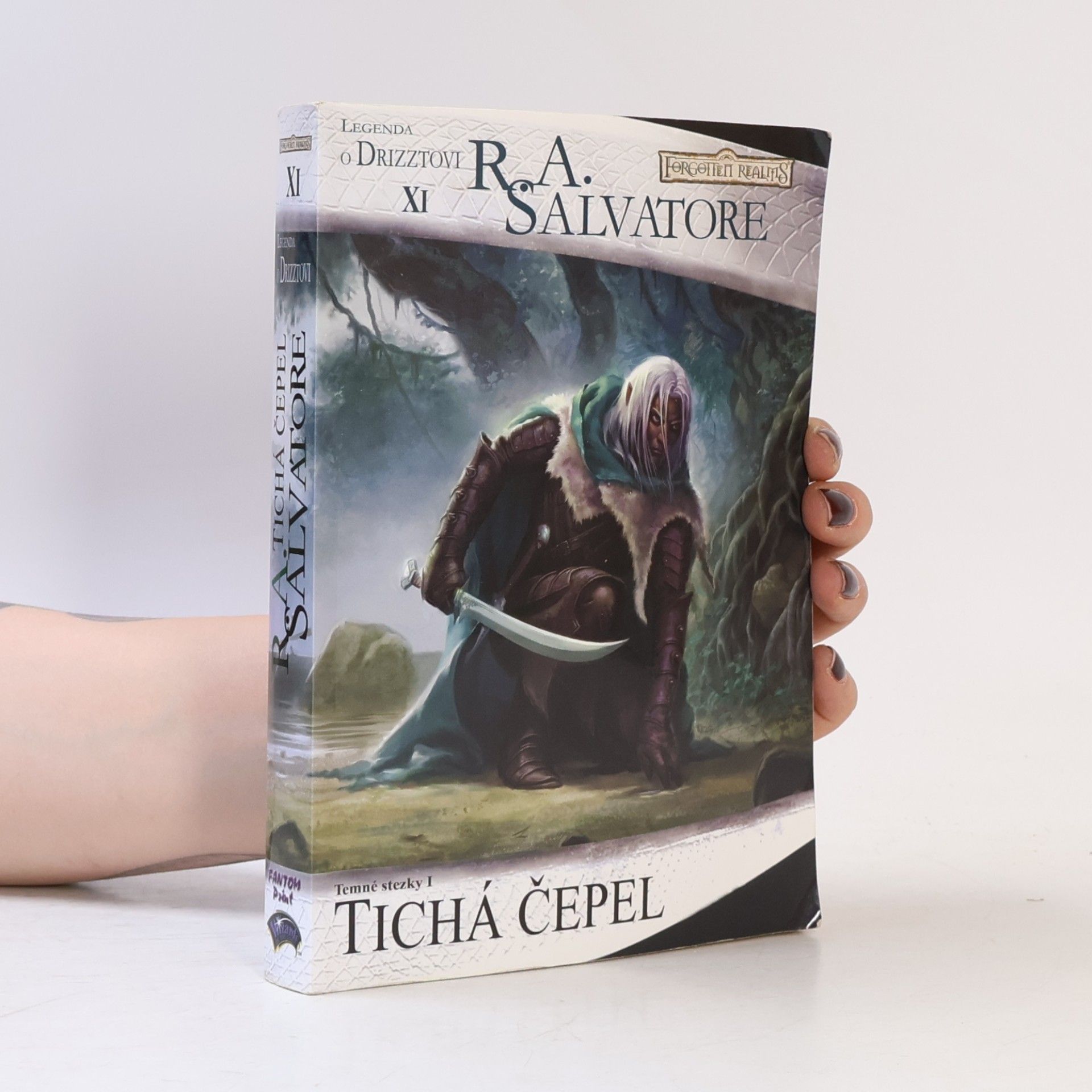 R. A. Salvatore Temné stezky I. Tichá čepel
