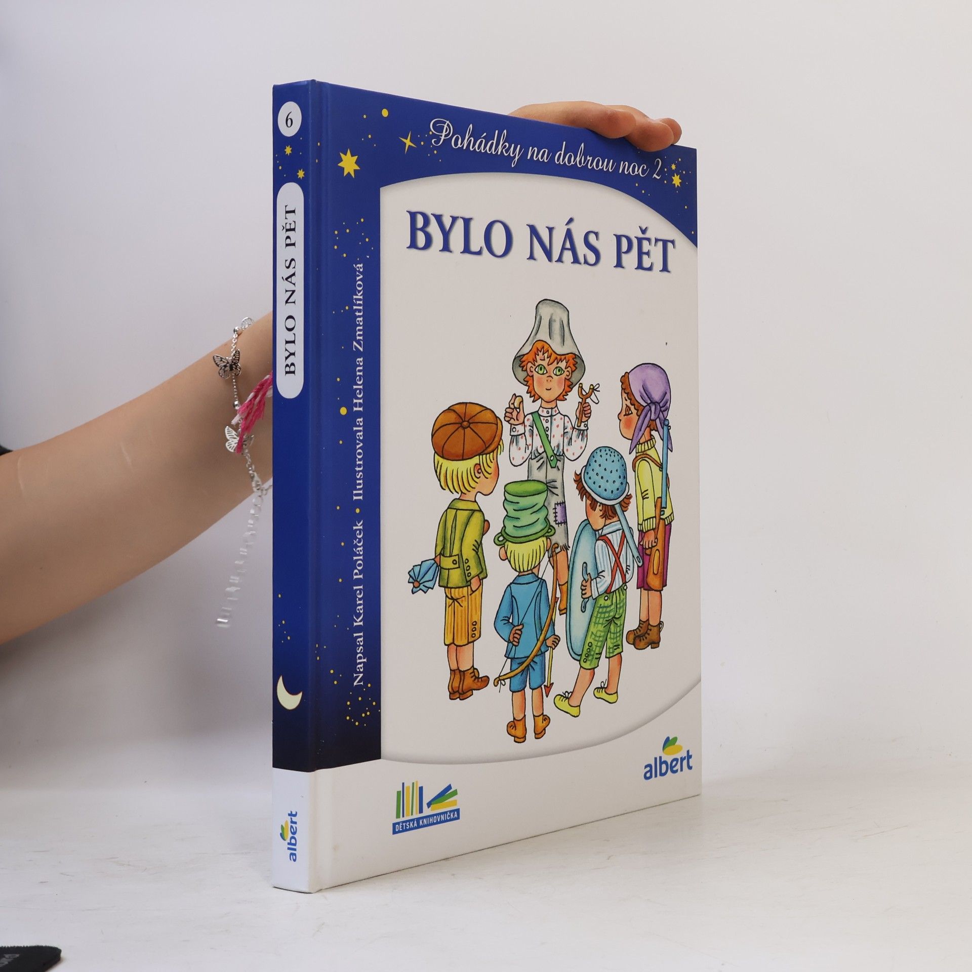 Helena Zmatlíková Bylo nás pět. Pohádky na dobrou noc 2