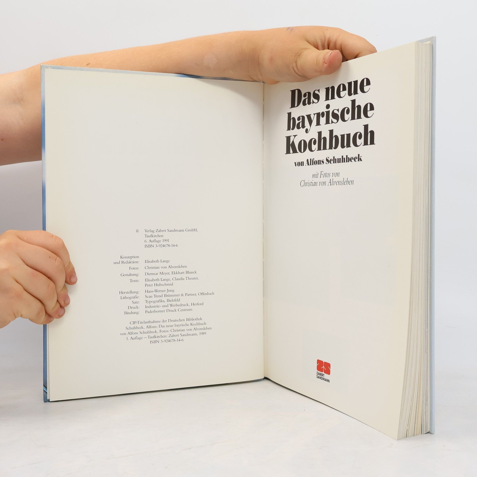 Alfons Schuhbecks Das neue bayrische Kochbuch