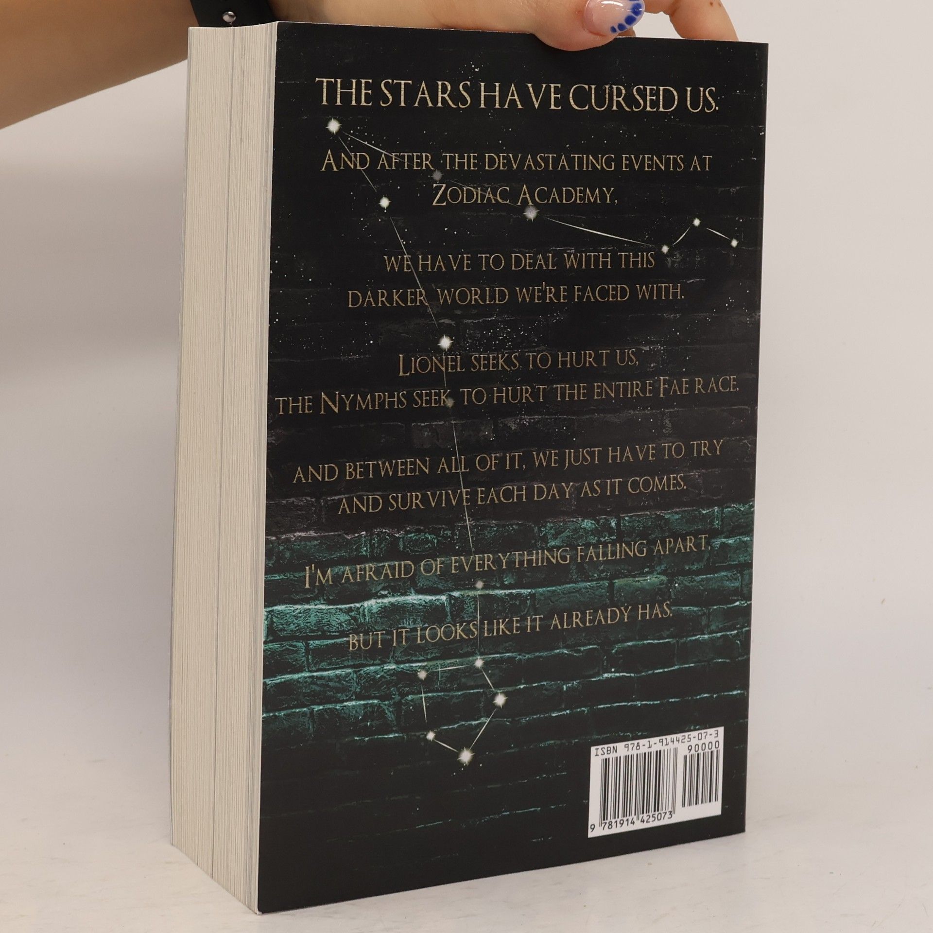 Caroline Peckham Zodiac Academy 5