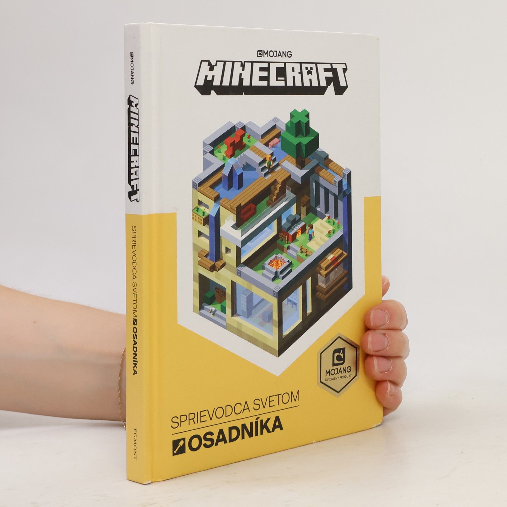 Minecraft: Sprievodca svetom osadníka
