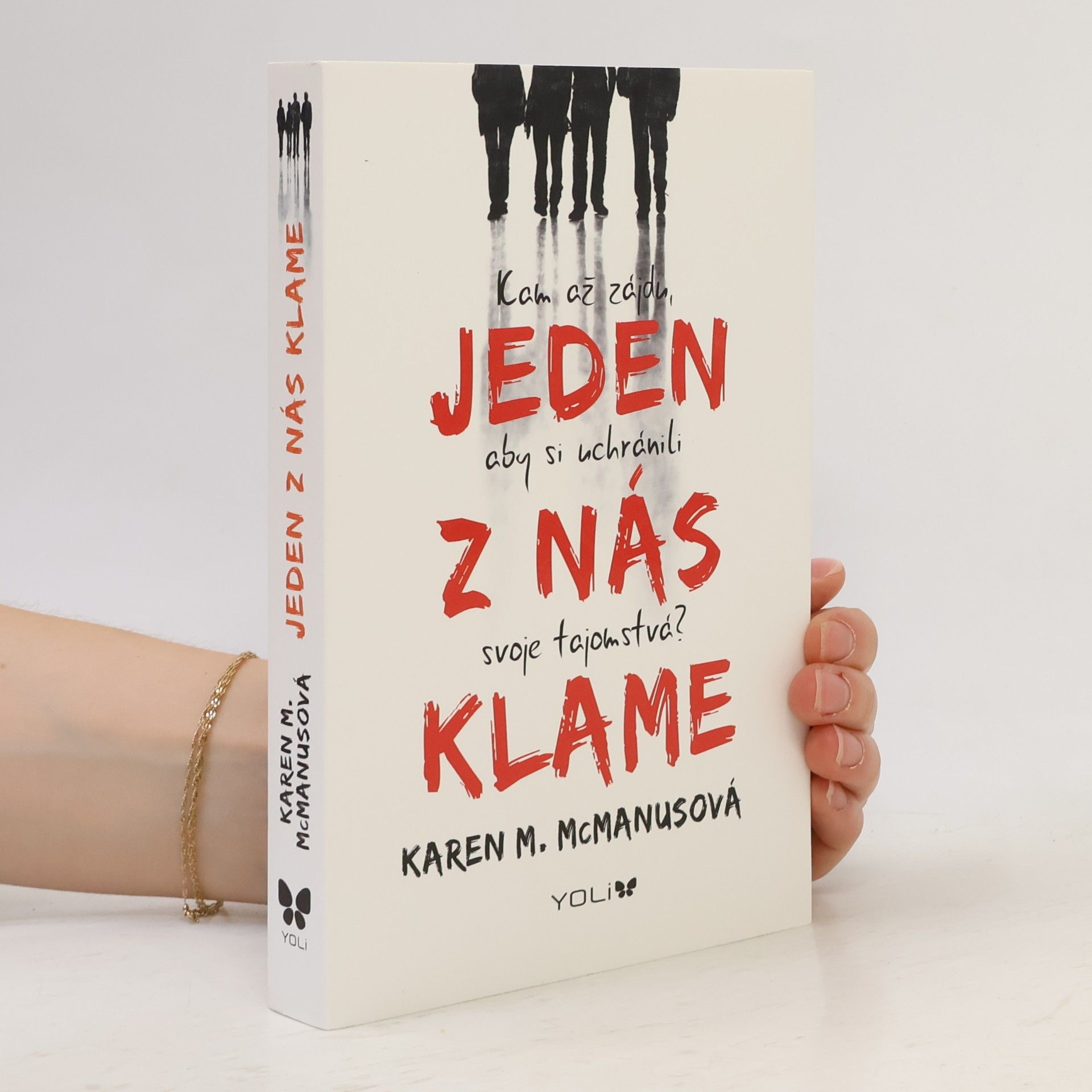 Karen M. McManus Jeden z nás klame