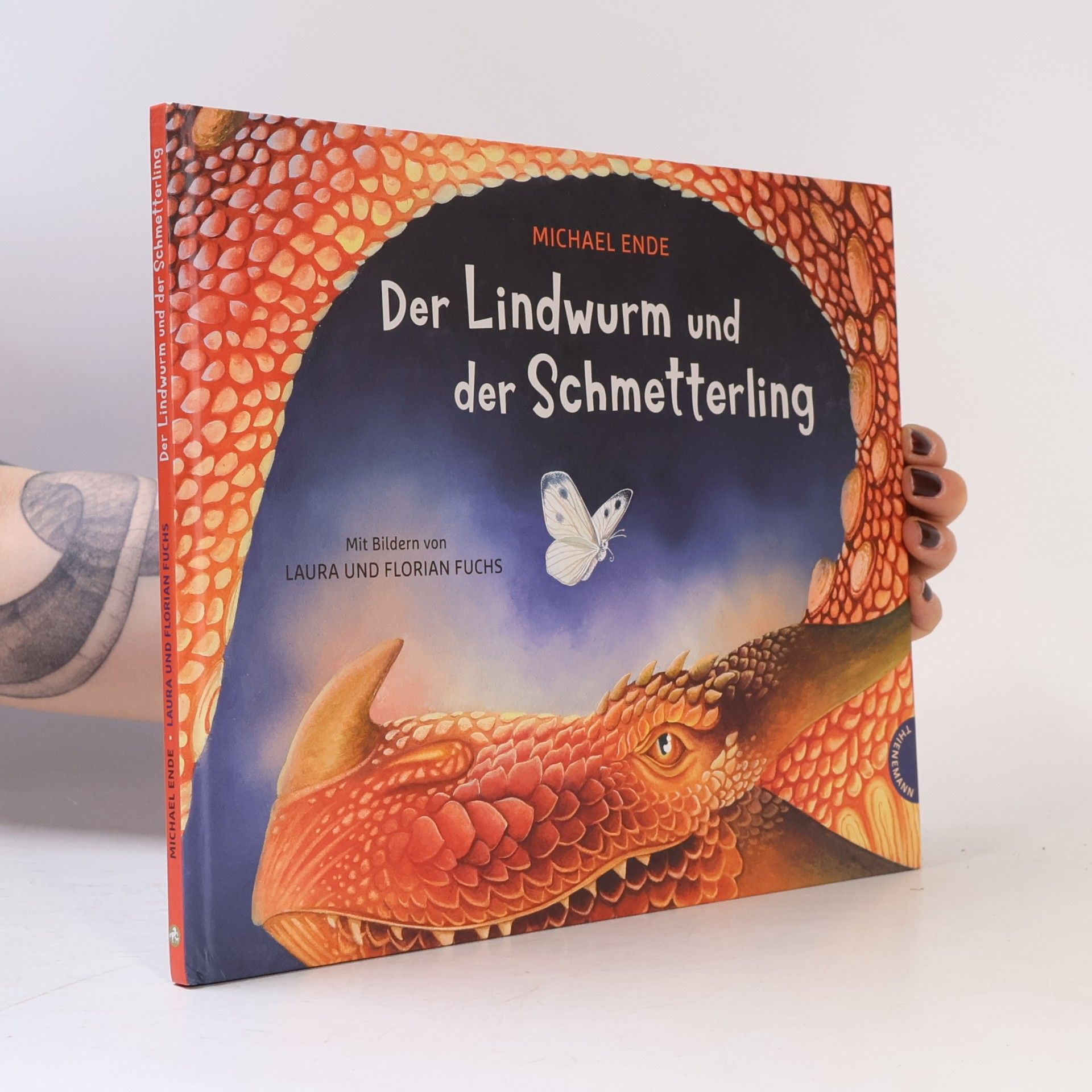 Michael Ende Der Lindwurm und der Schmetterling