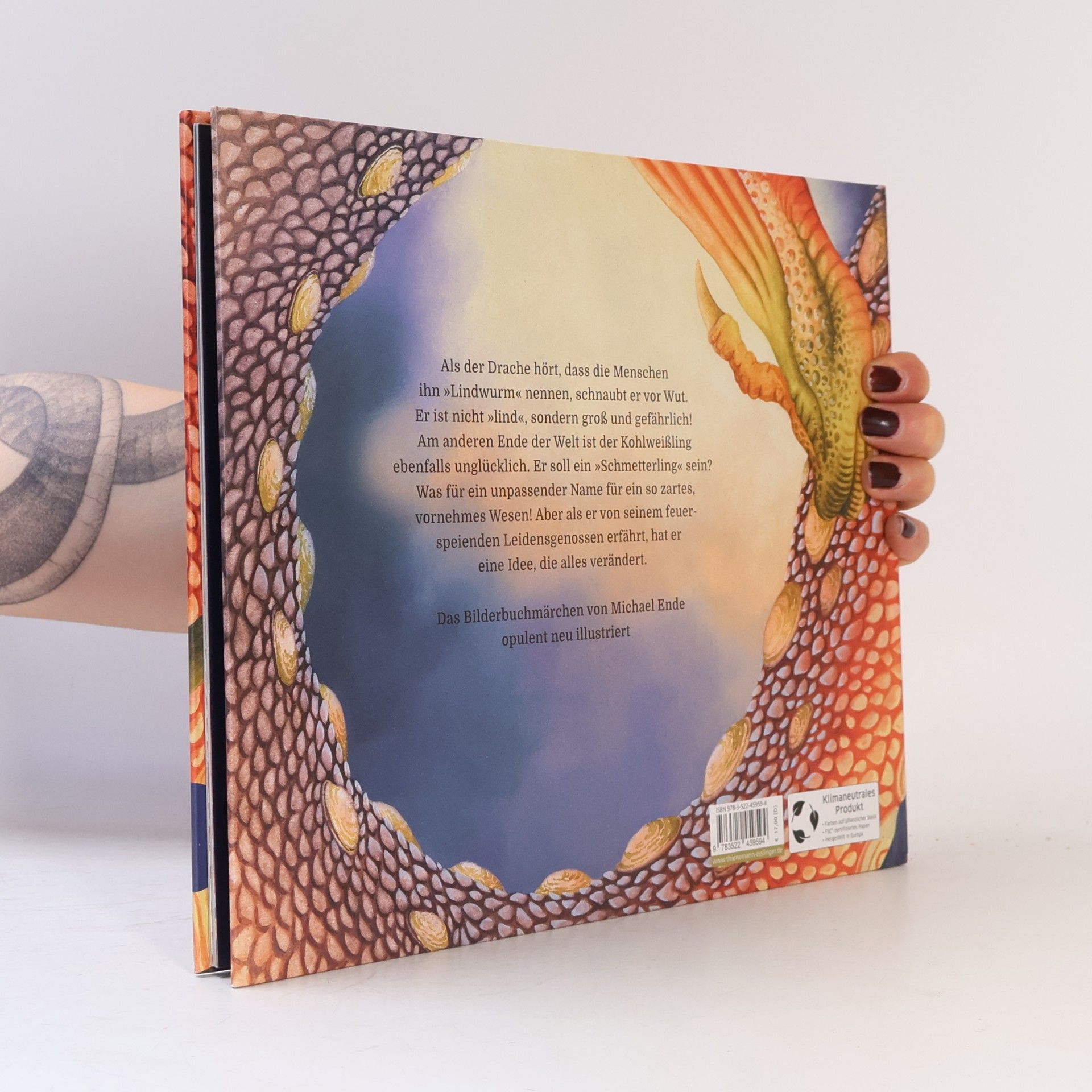 Michael Ende Der Lindwurm und der Schmetterling