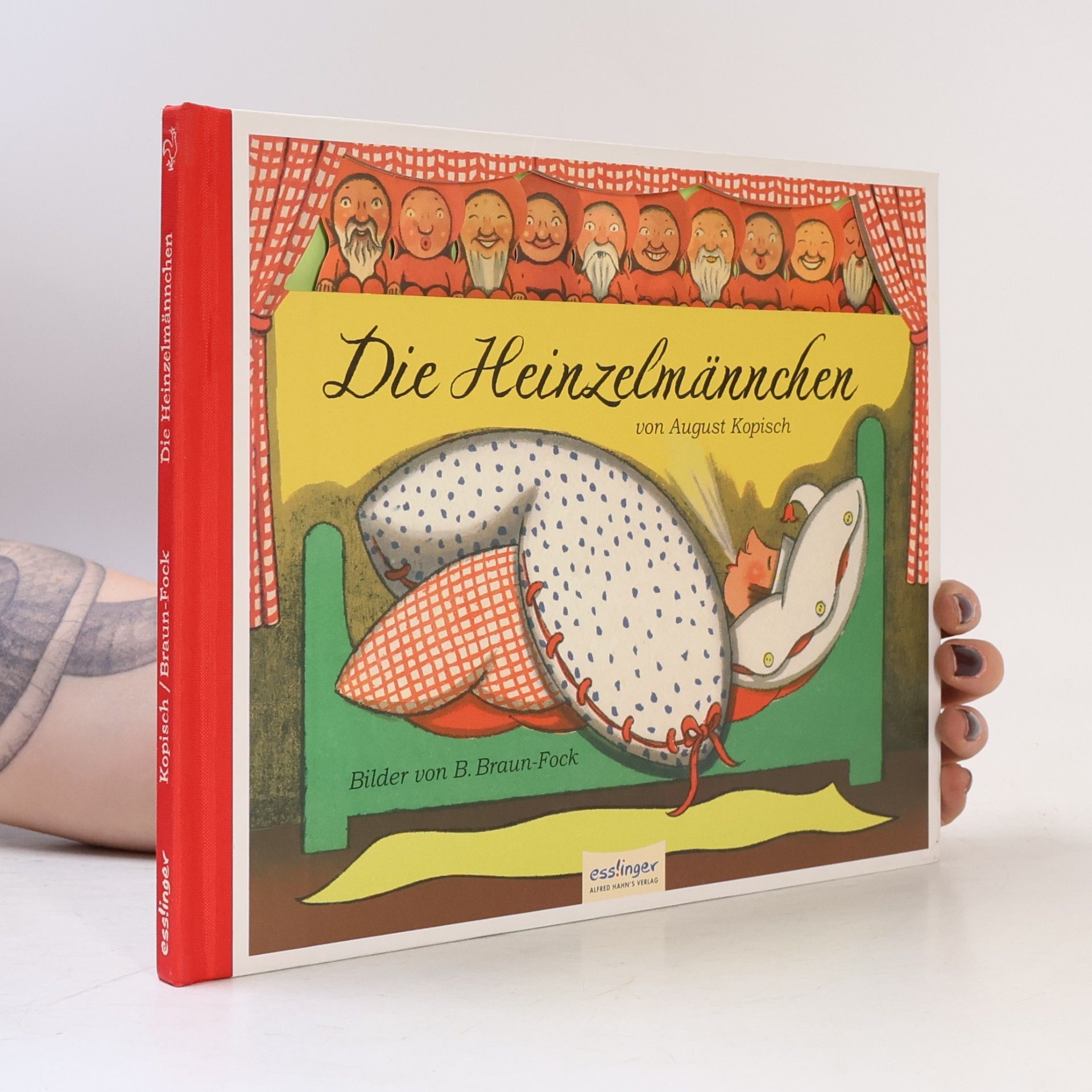 August Kopisch Die Heinzelmännchen