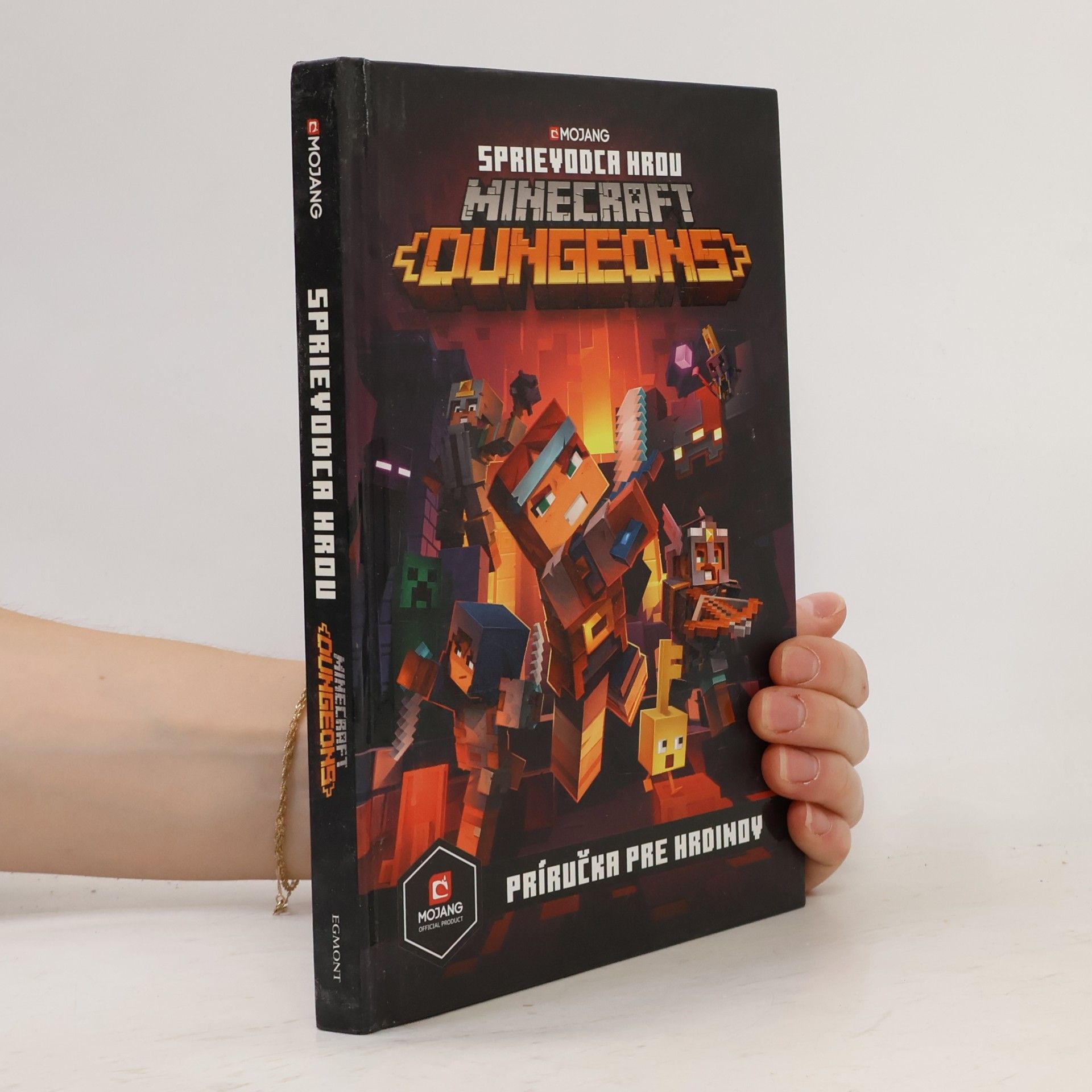 Stephanie Milton Minecraft dungeons : príručka pre hrdinov