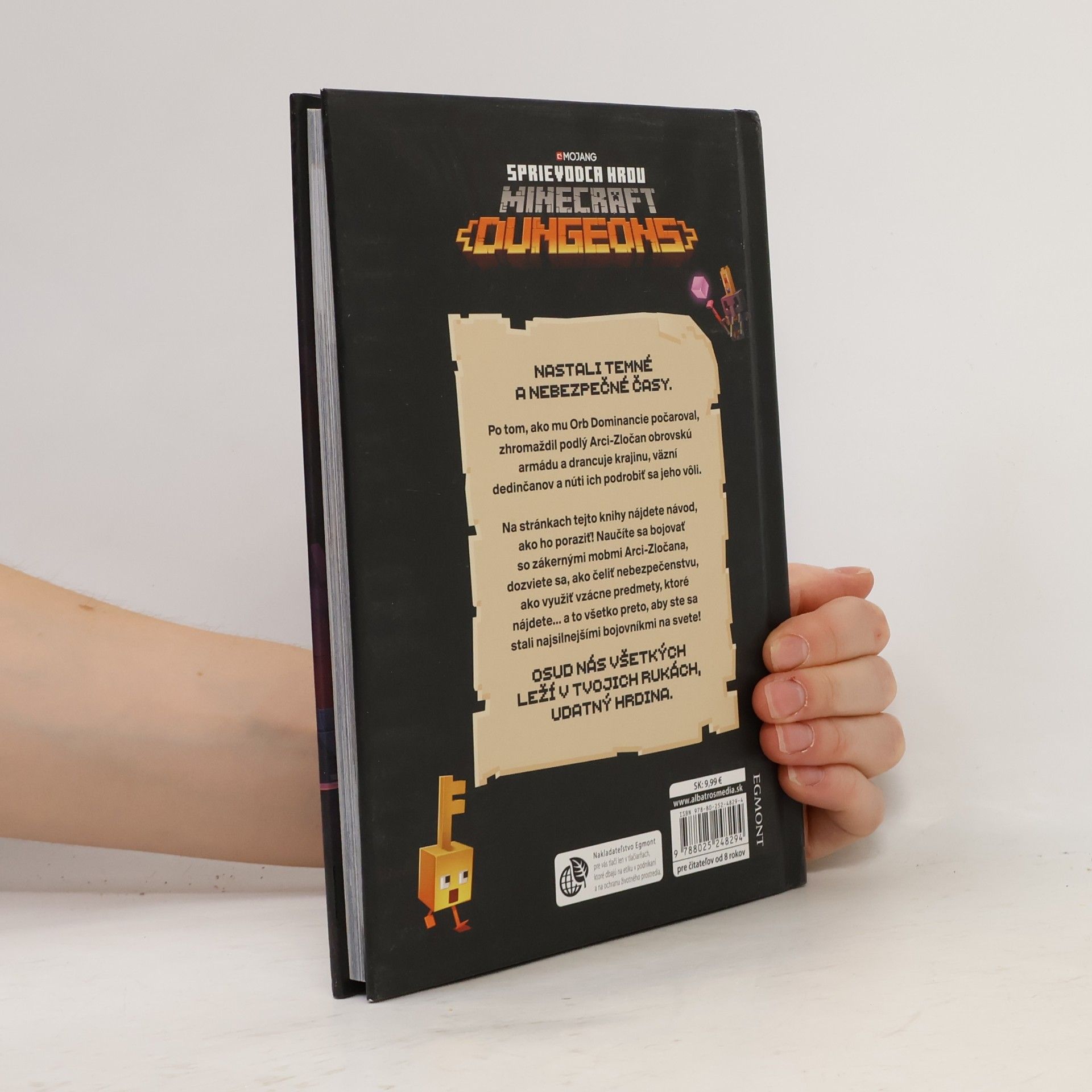 Stephanie Milton Minecraft dungeons : príručka pre hrdinov