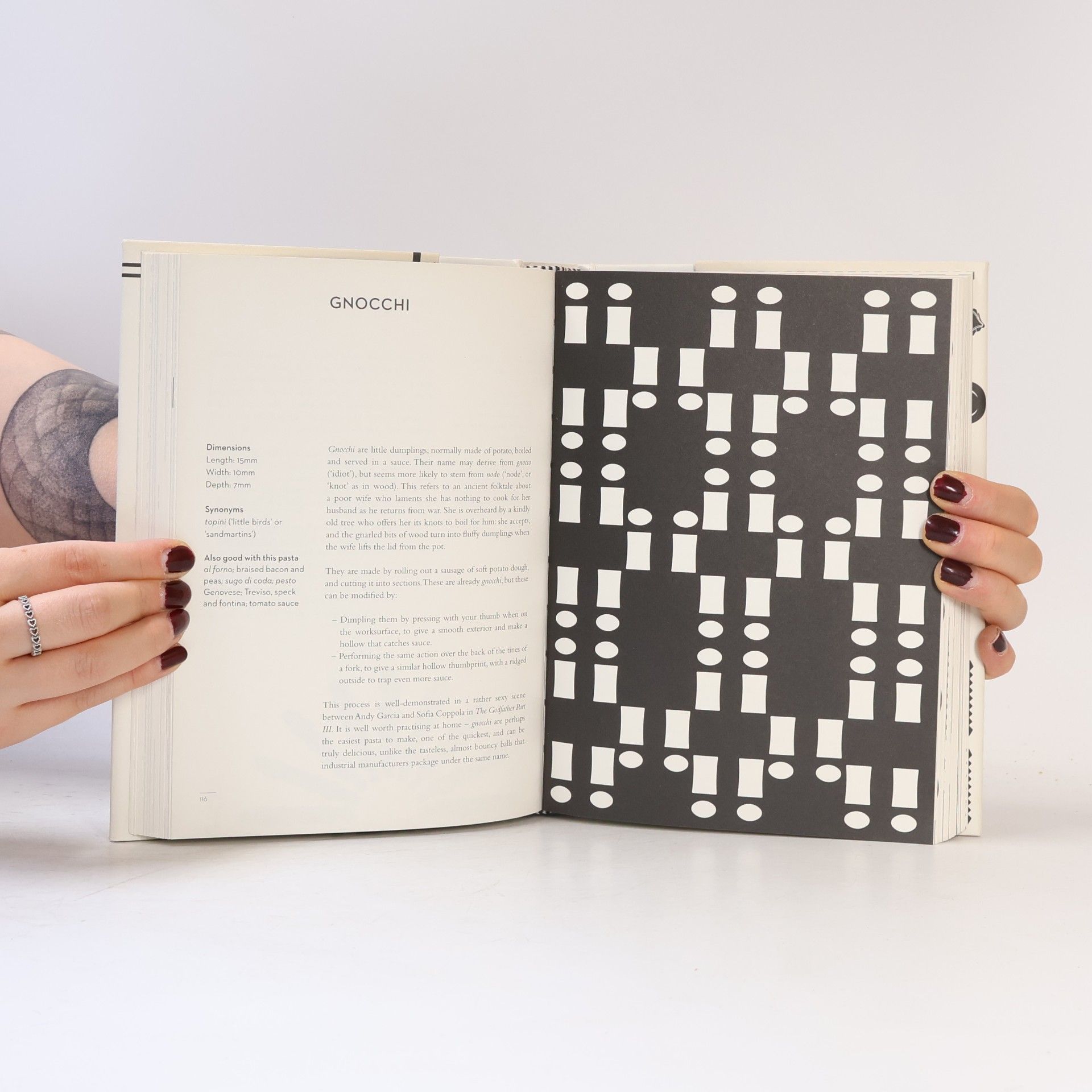 Caz Hildebrand The Geometry of Pasta