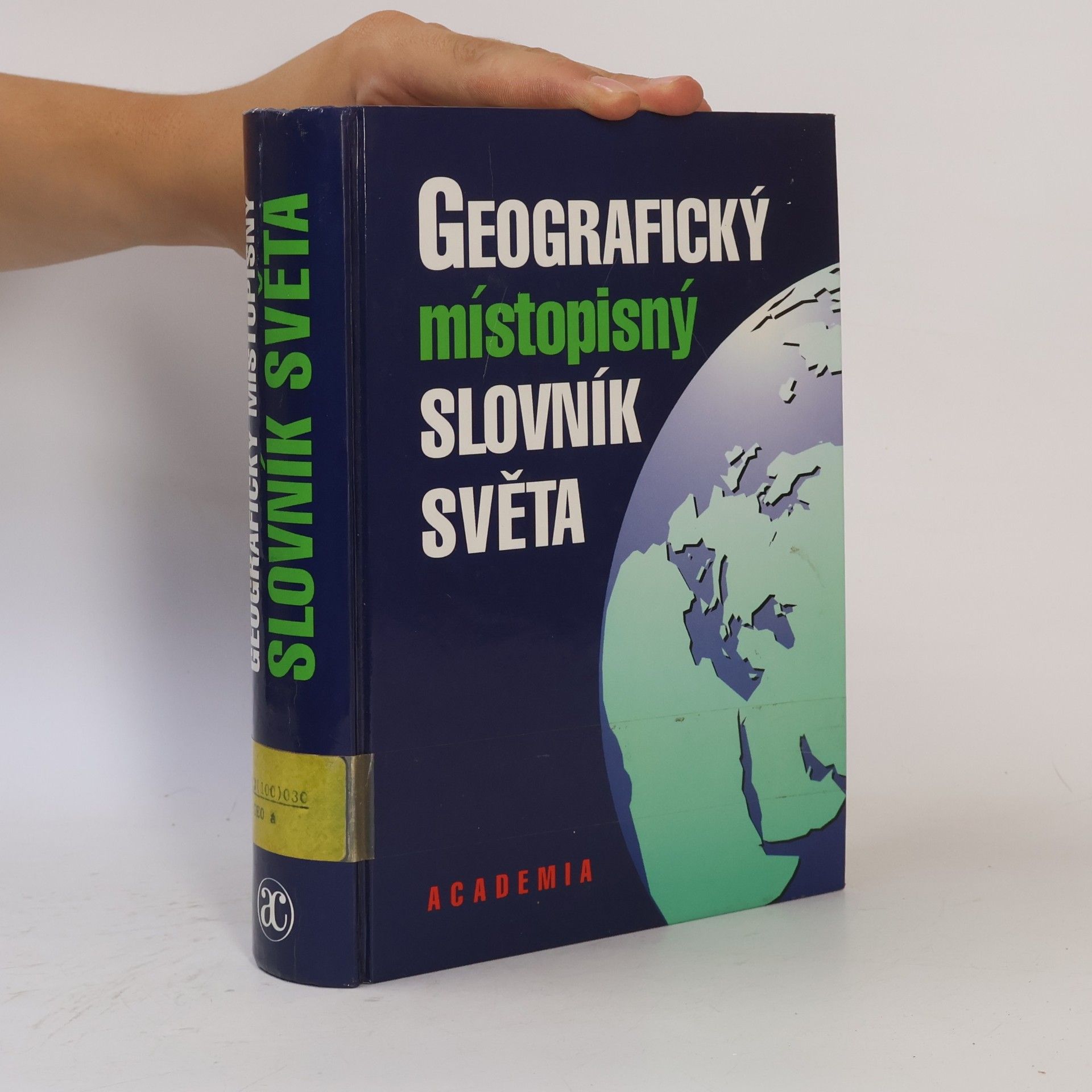 Kolektiv autorů Gegrafický místopisný slovník světa