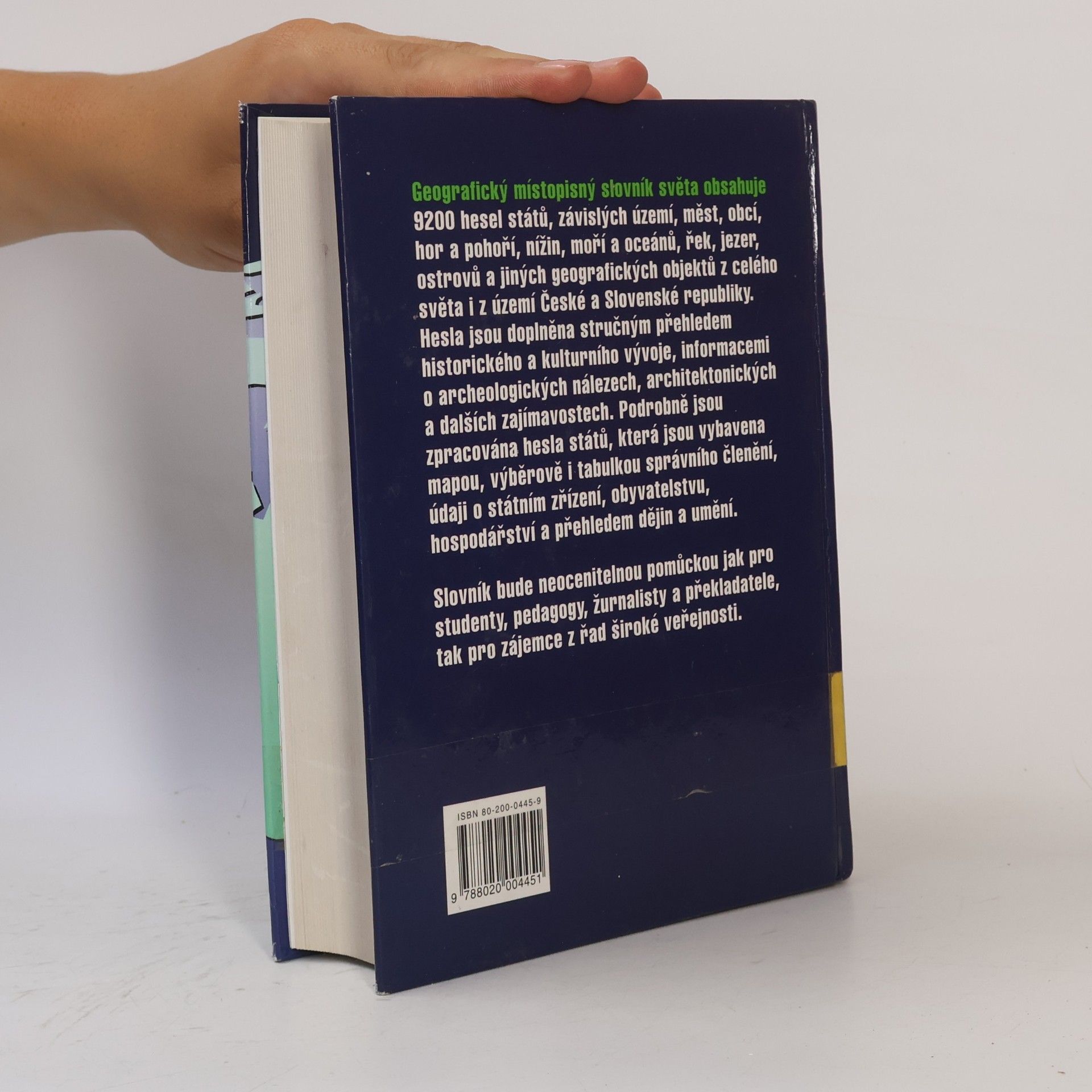 Various authors Gegrafický místopisný slovník světa