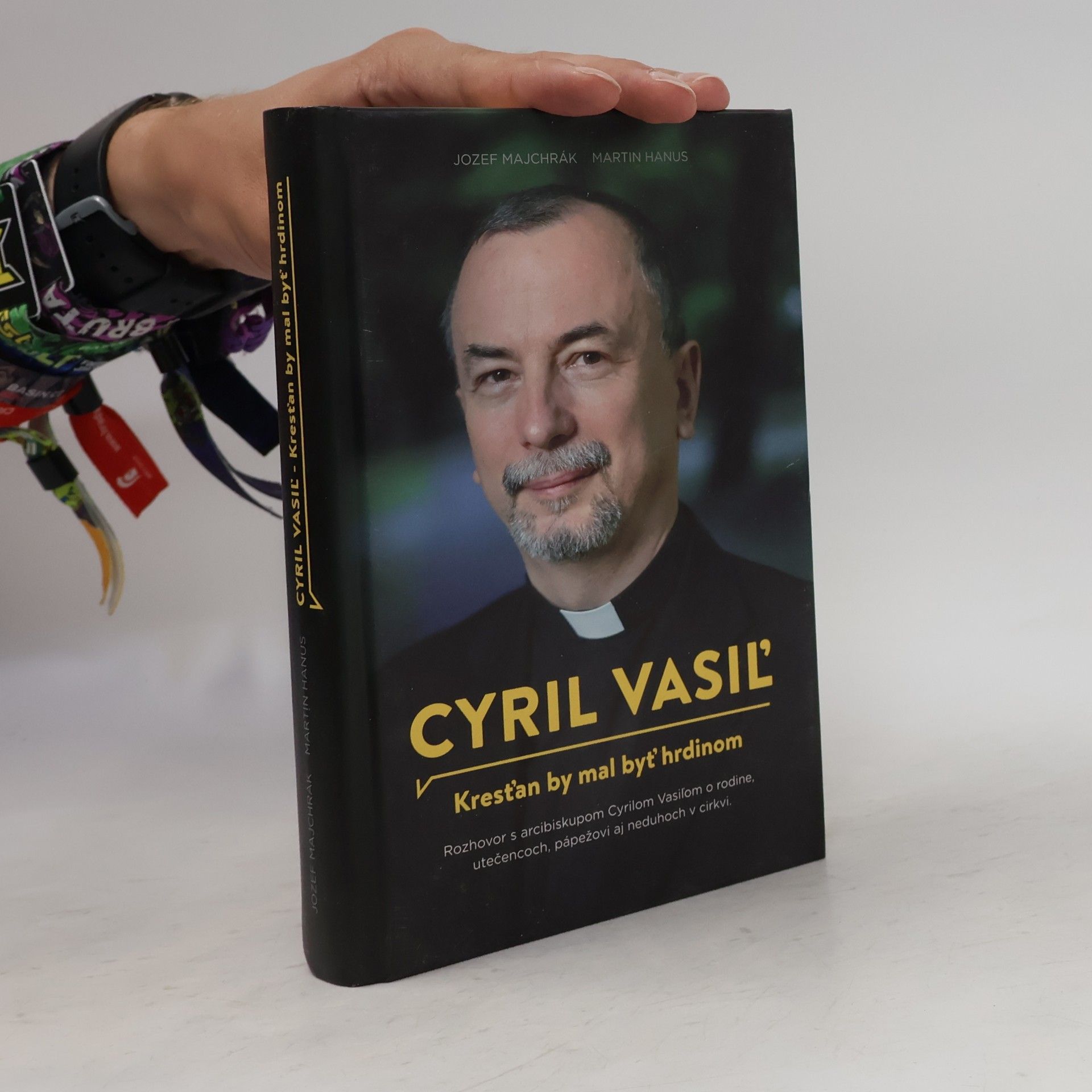 Jozef Majchrák Cyril Vasiľ: Kresťan by mal byť hrdinom