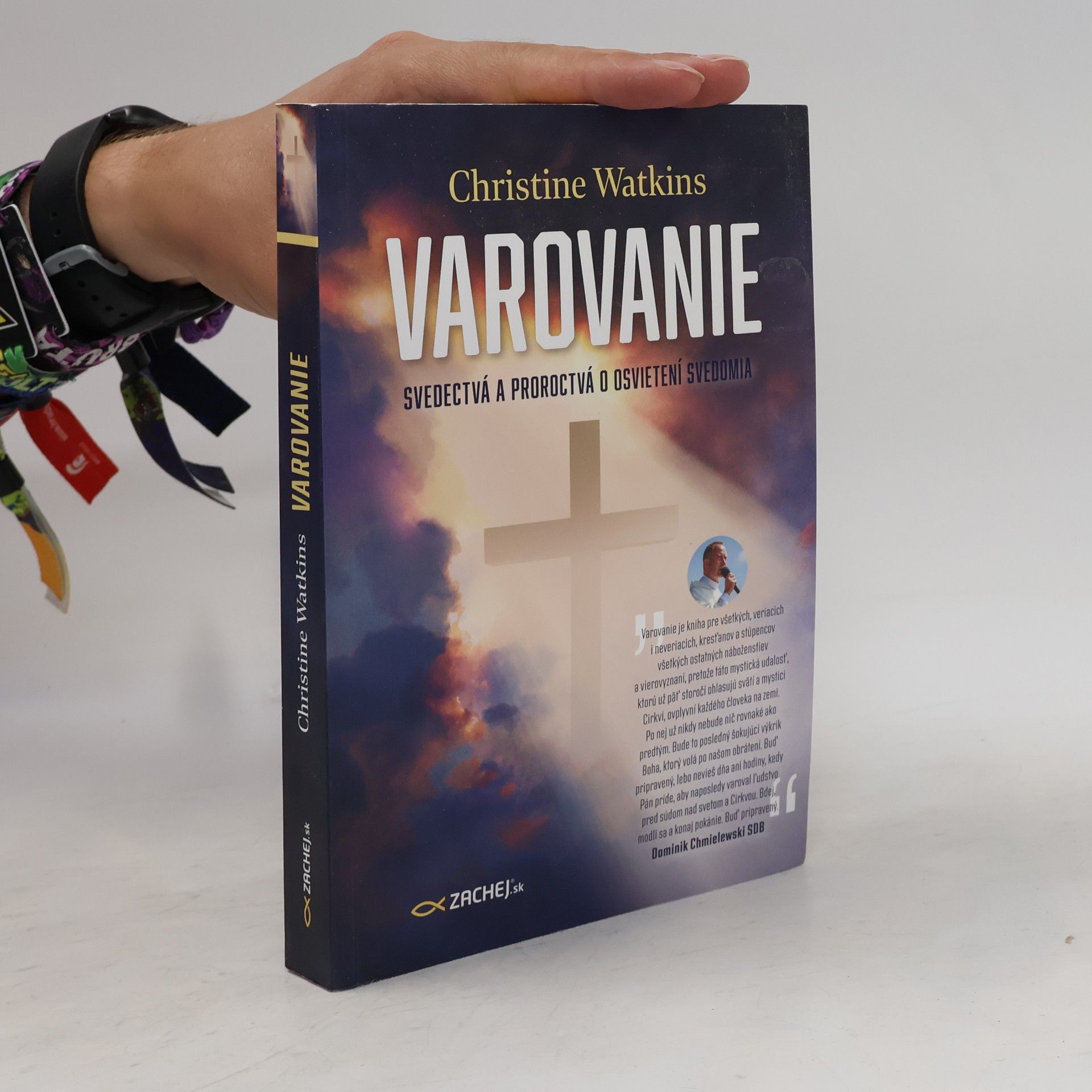Christine Watkins Varovanie : svedectvá a proroctvá o osvietení svedomia