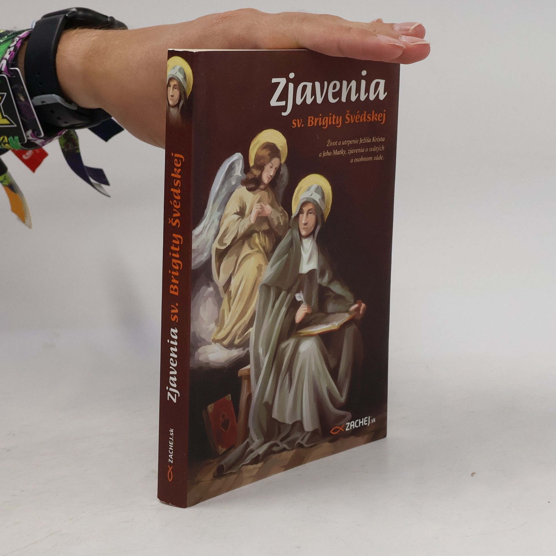 Sv. Brigita Švédská Zjavenia sv. Brigity Švédskej