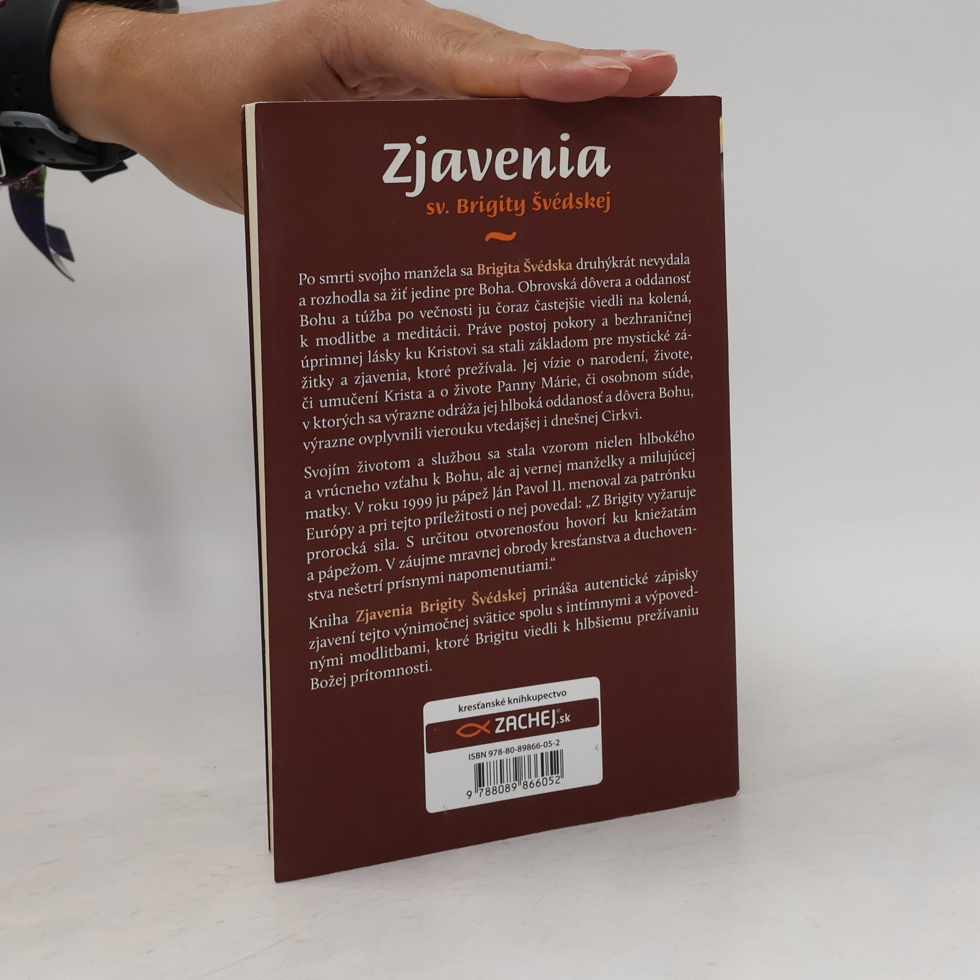 Sv. Brigita Švédská Zjavenia sv. Brigity Švédskej