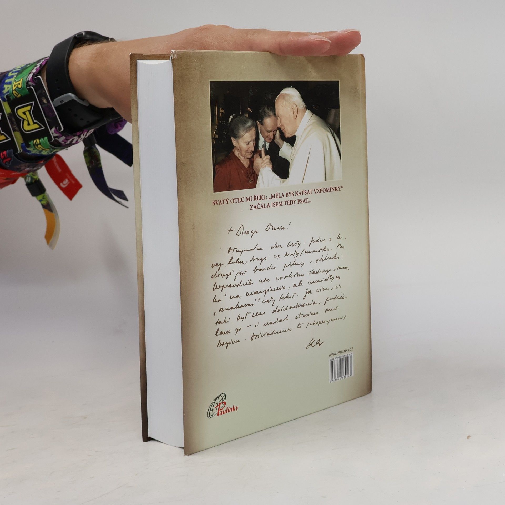 Wanda Półtawska Deník přátelství. Korespondence mezi Wandou Półtawskou a Karolem Wojtyłou
