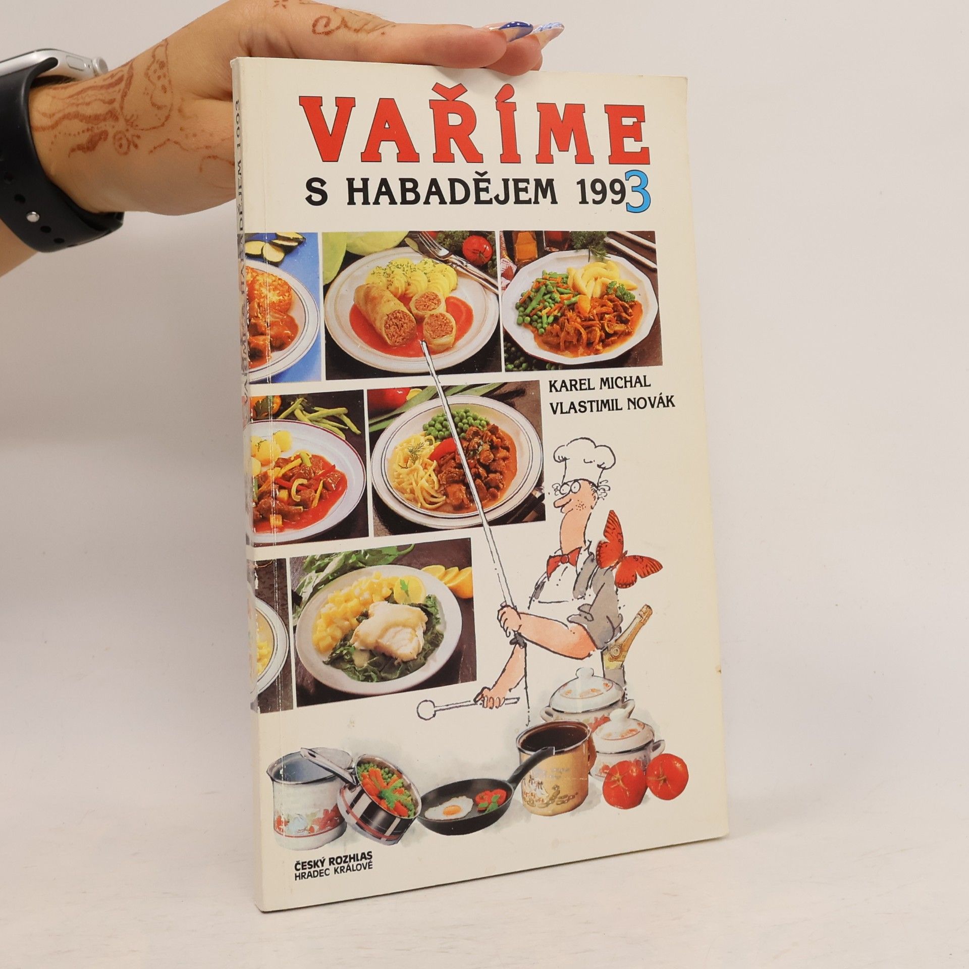 Vlastimil Novák Vaříme s Habadějem 1993