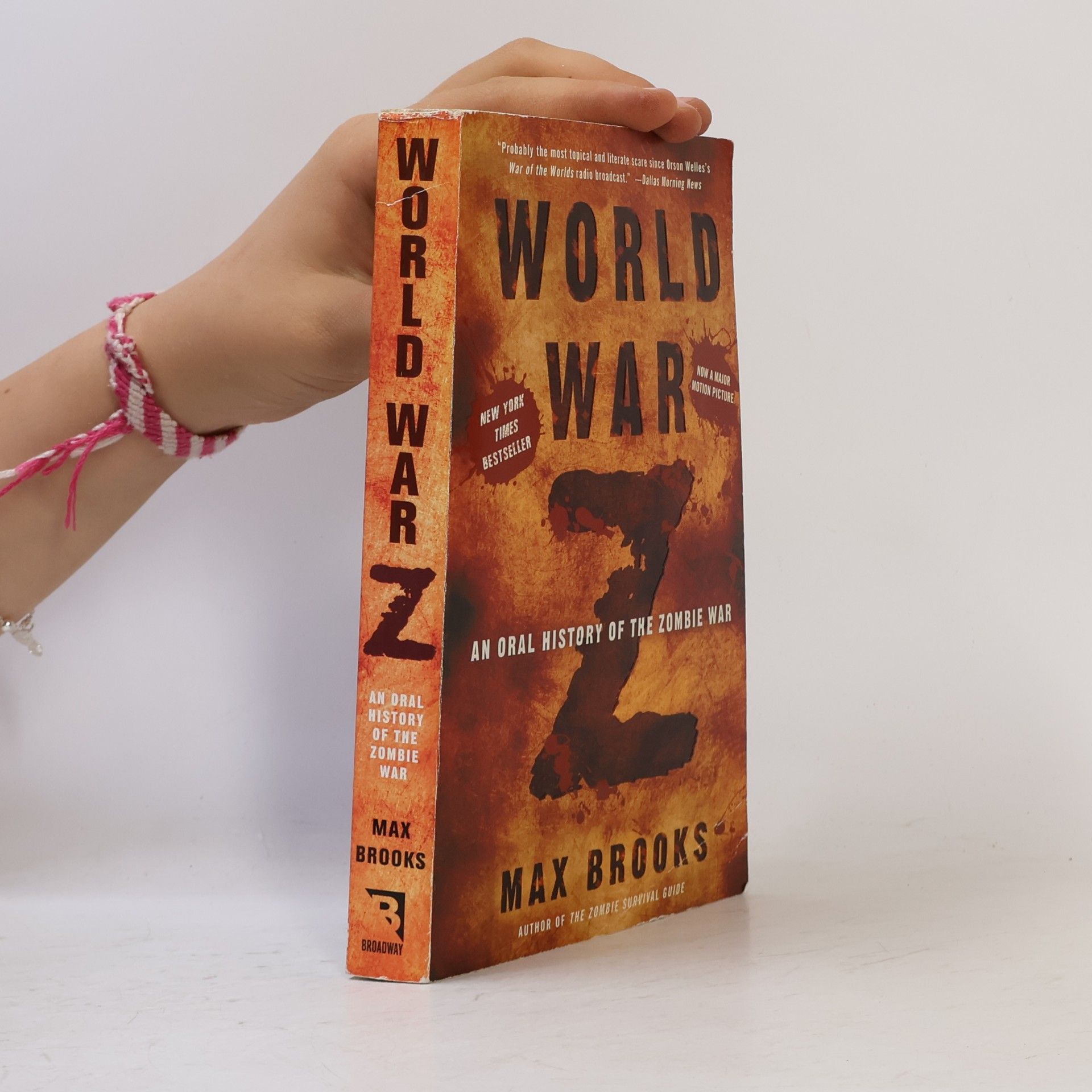 Max Brooks World War Z: An Oral History of the Zombie War