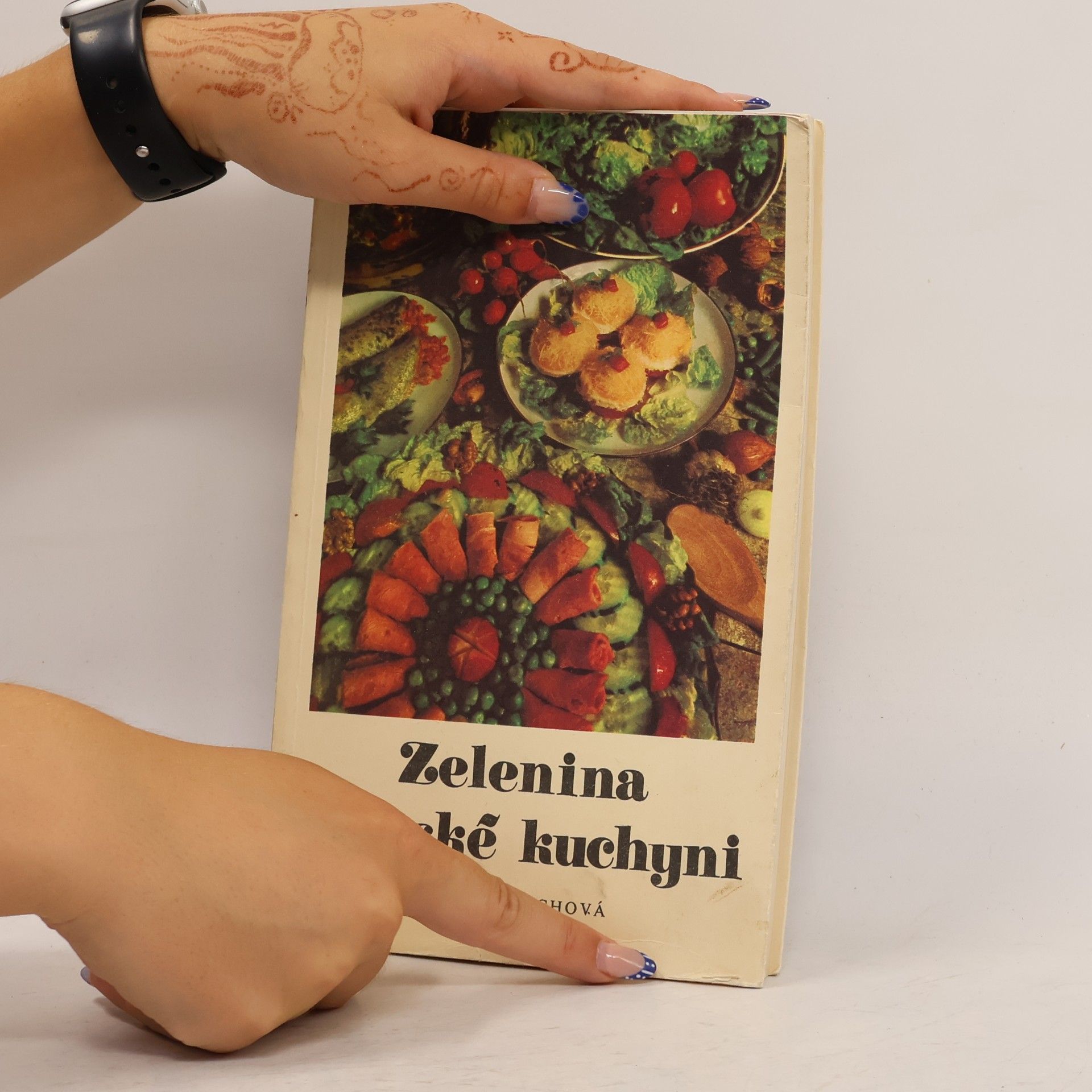 Libuše Vlachová Zelenina v české kuchyni