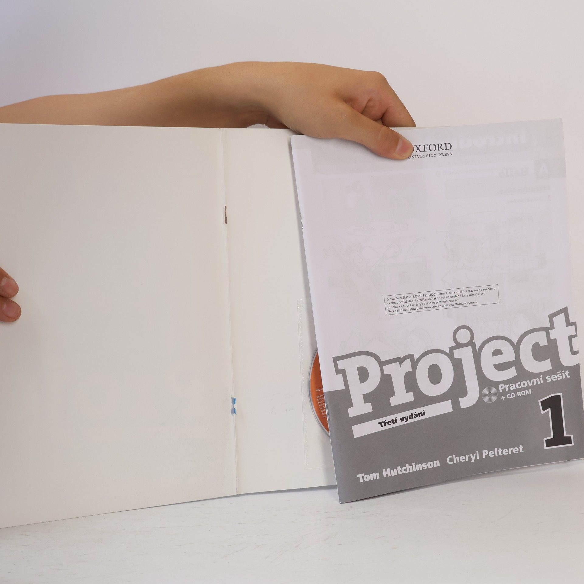 Tom Hutchinson Project 1. Pracovní sešit