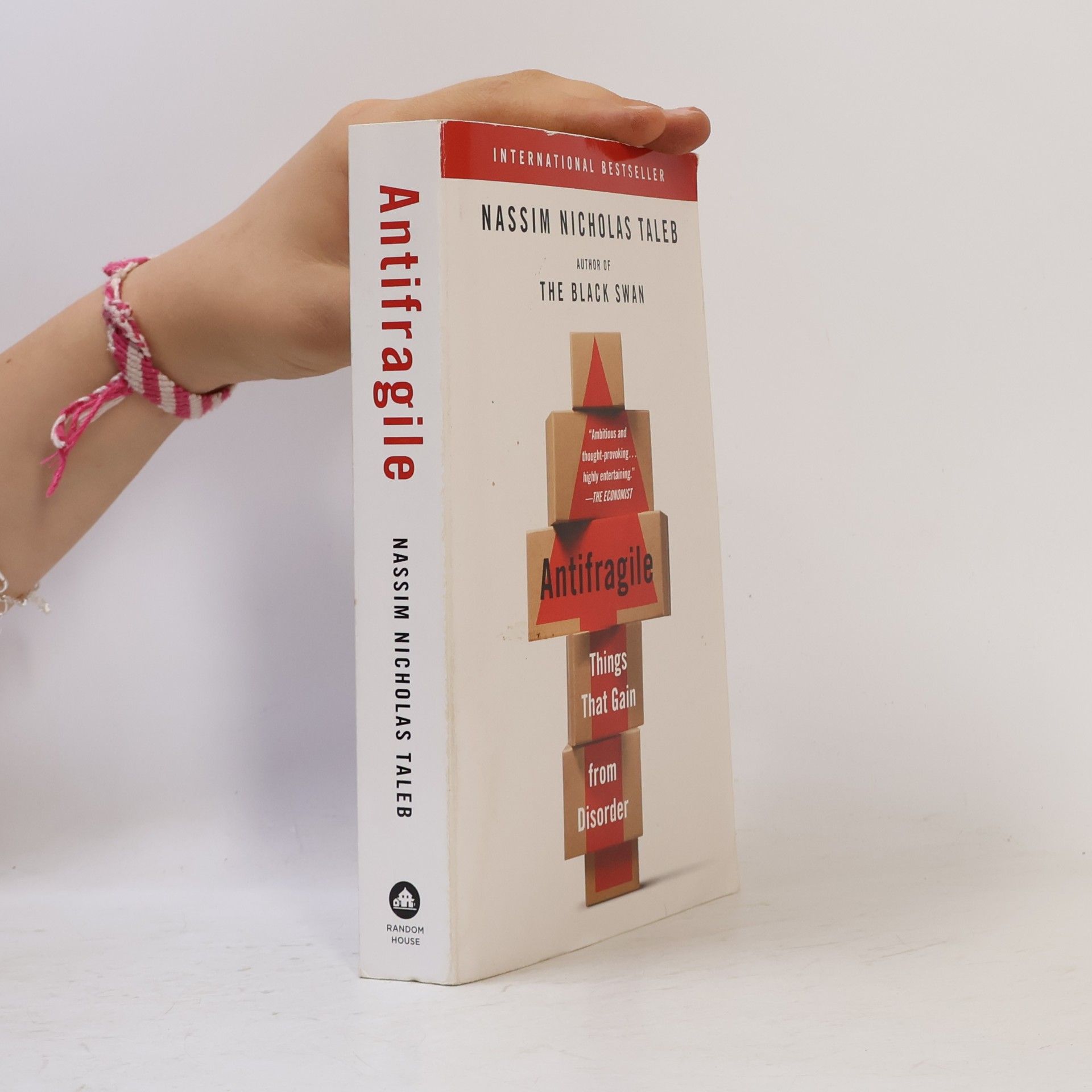Nassim Nicholas Taleb Antifragile